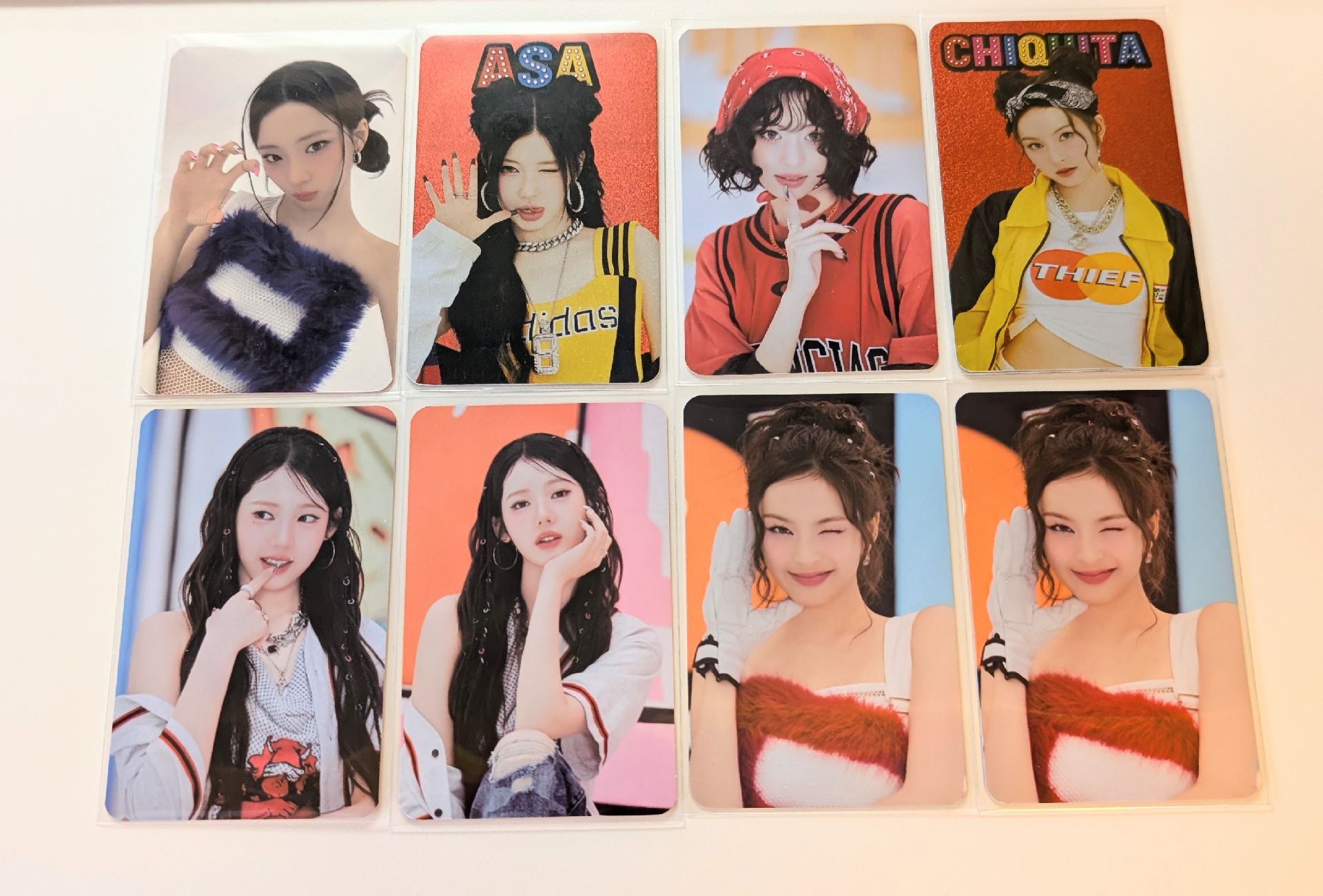 Babymonster HotSause 辣醬卡包卡 8張合售