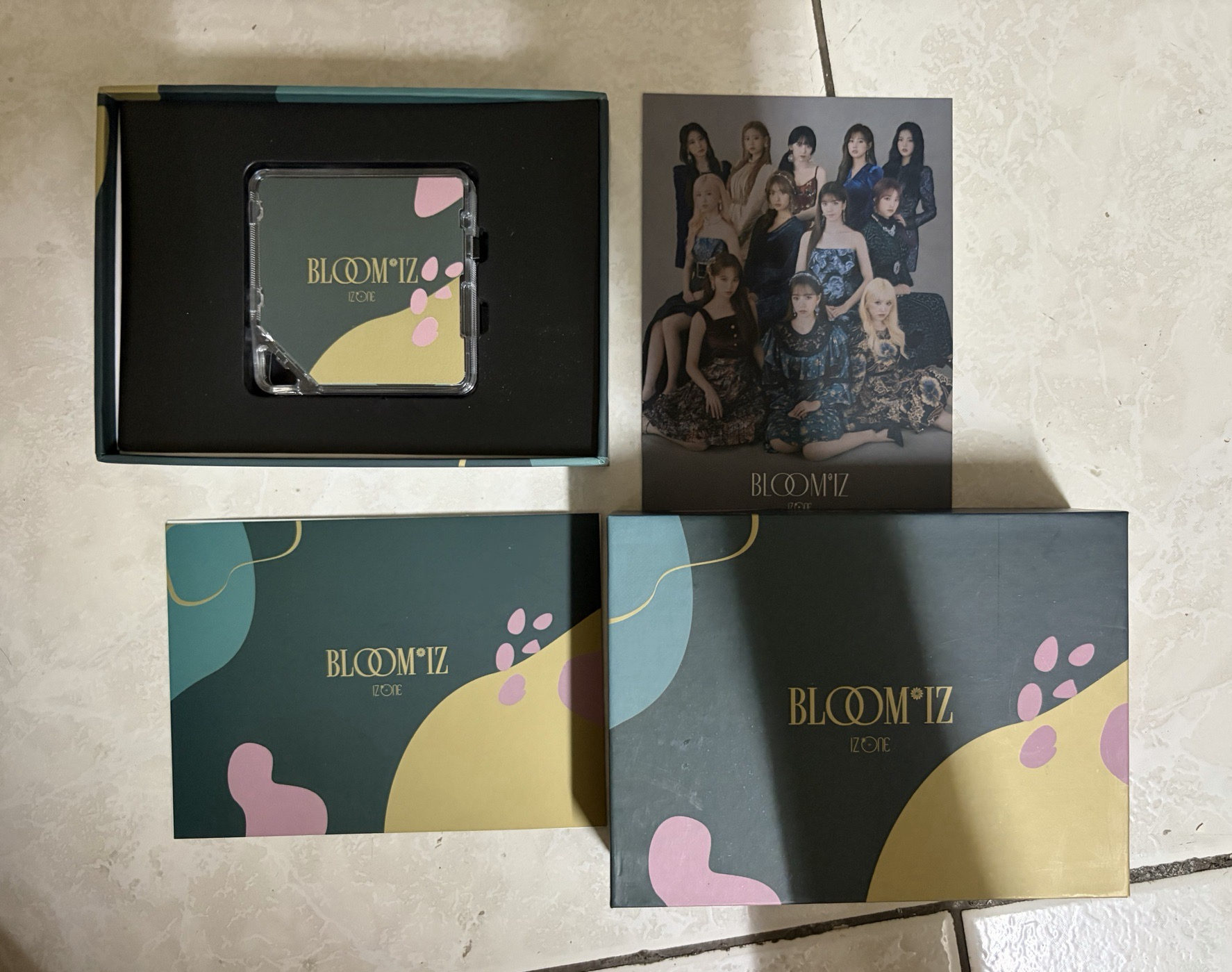 IZ*ONE BLOOM*IZ Kit版 kit智能專 