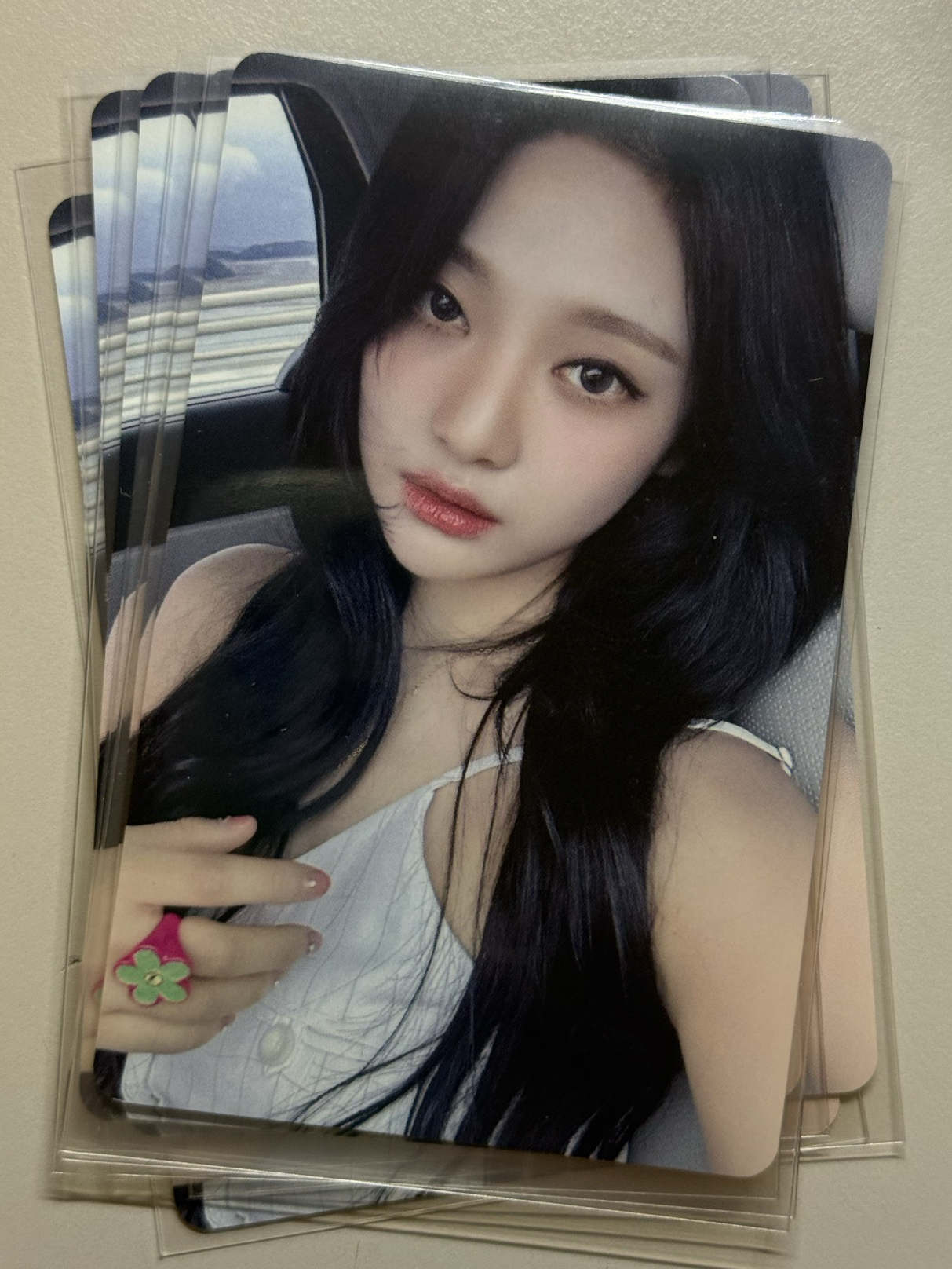 花戒寧 中文卡背