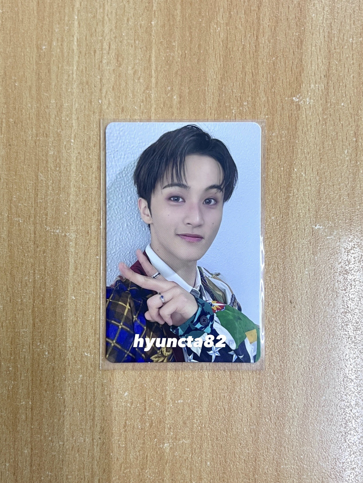 NCT MARK 李馬克 Solo The Firstfruit Showcase 特典卡