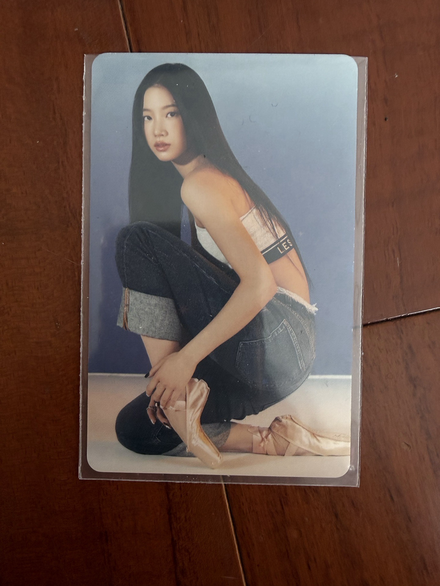 一葉 UNFORGIVEN 日咖 預售 特典卡 