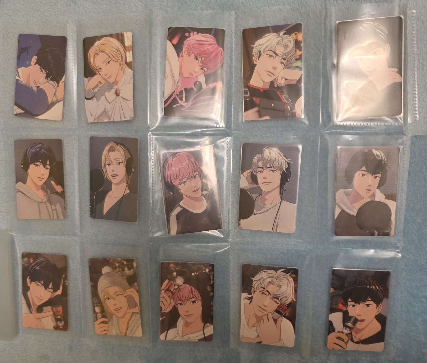 plave 一期會員禮小卡