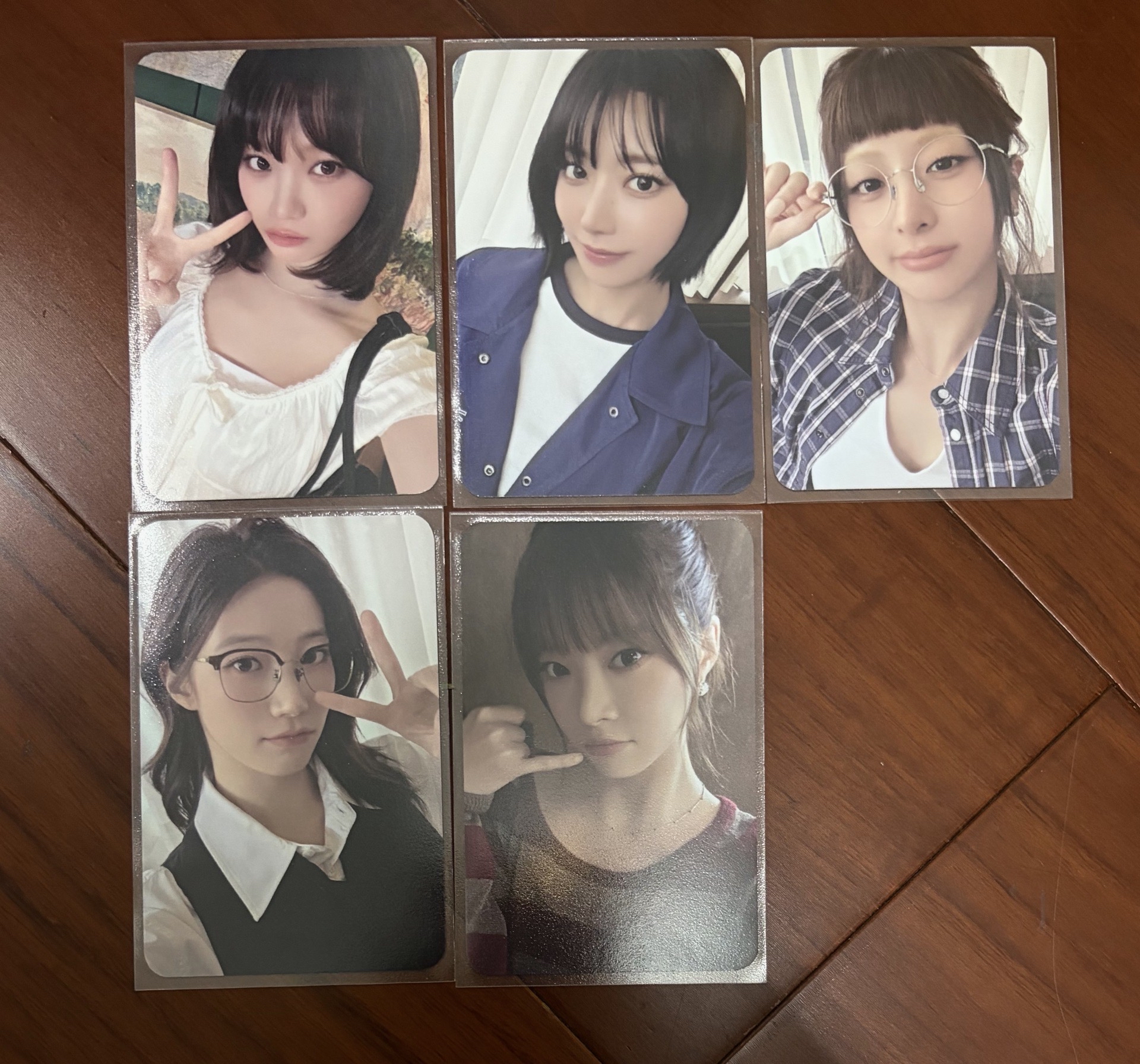 LE SSERAFIM SPAGHETTI mk 簽售卡 