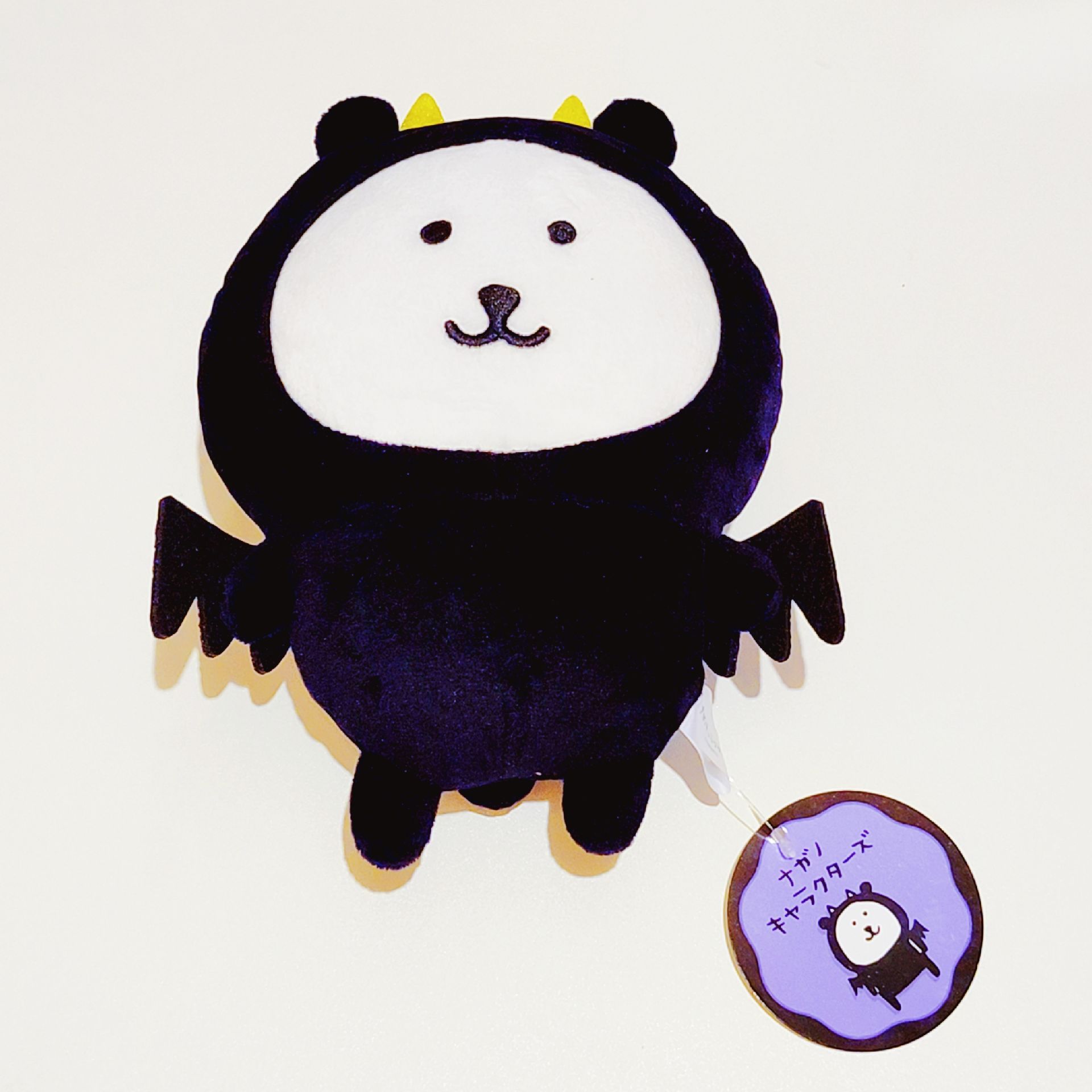 白熊天使惡魔景品 中娃 