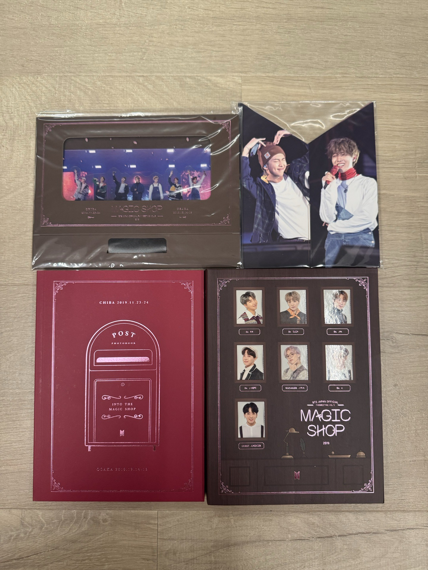 BTS防彈少年團 日本五期DVD 全專 田柾國 小卡 日五國