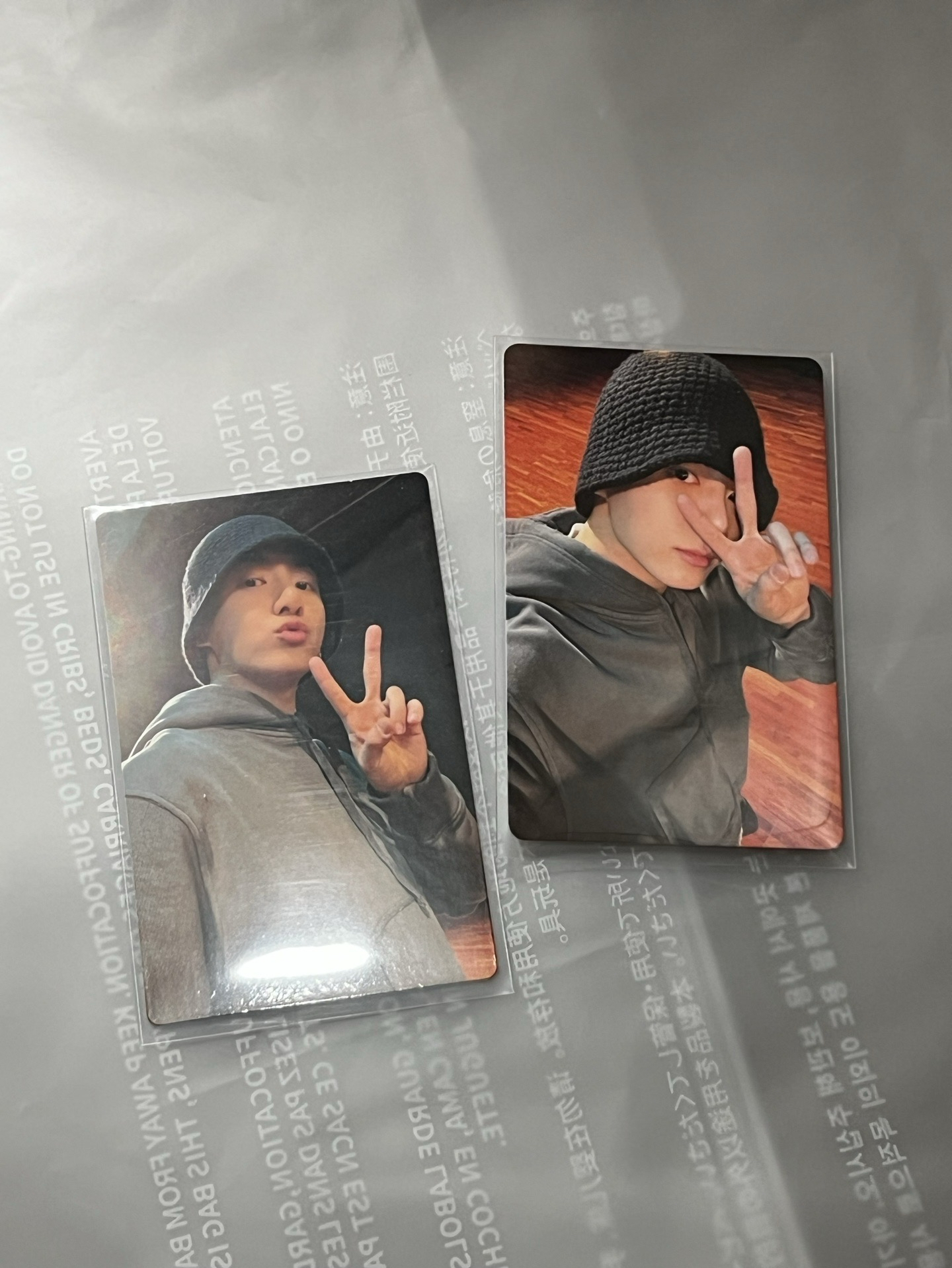 I am still 燈泡果 電影卡 Jungkook 