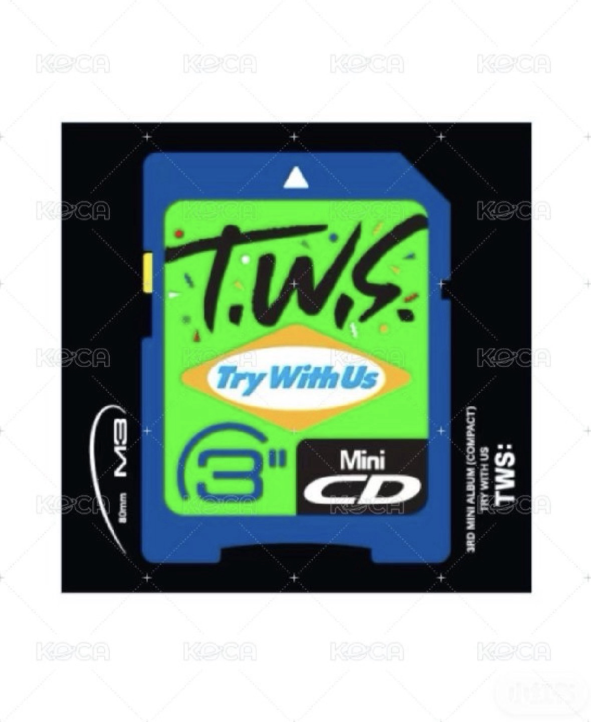 三張小卡+電子專空專兩張 不拆✨