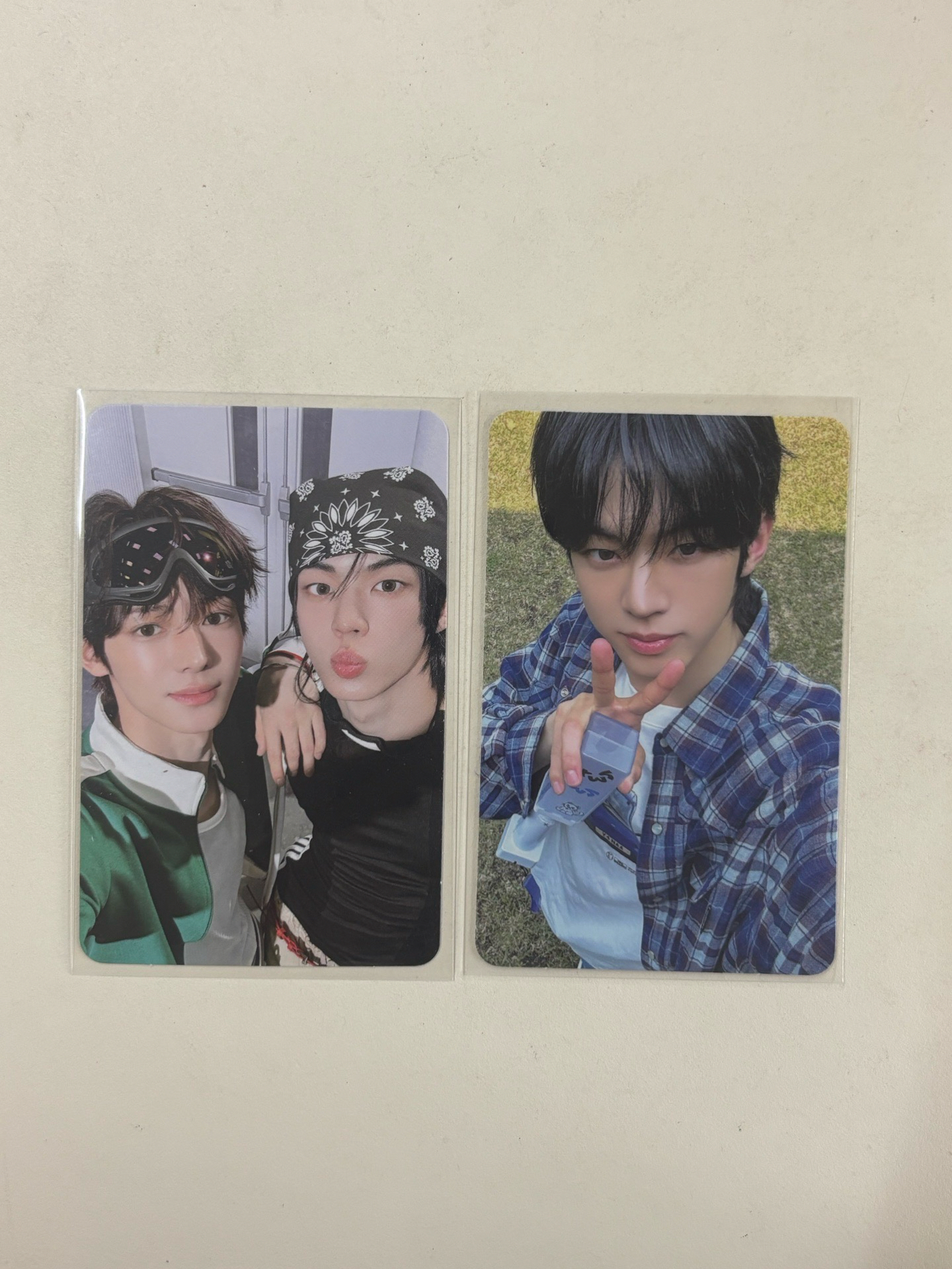 TWS高雄粽卡道勳+迷四道勳韓振雙人卡