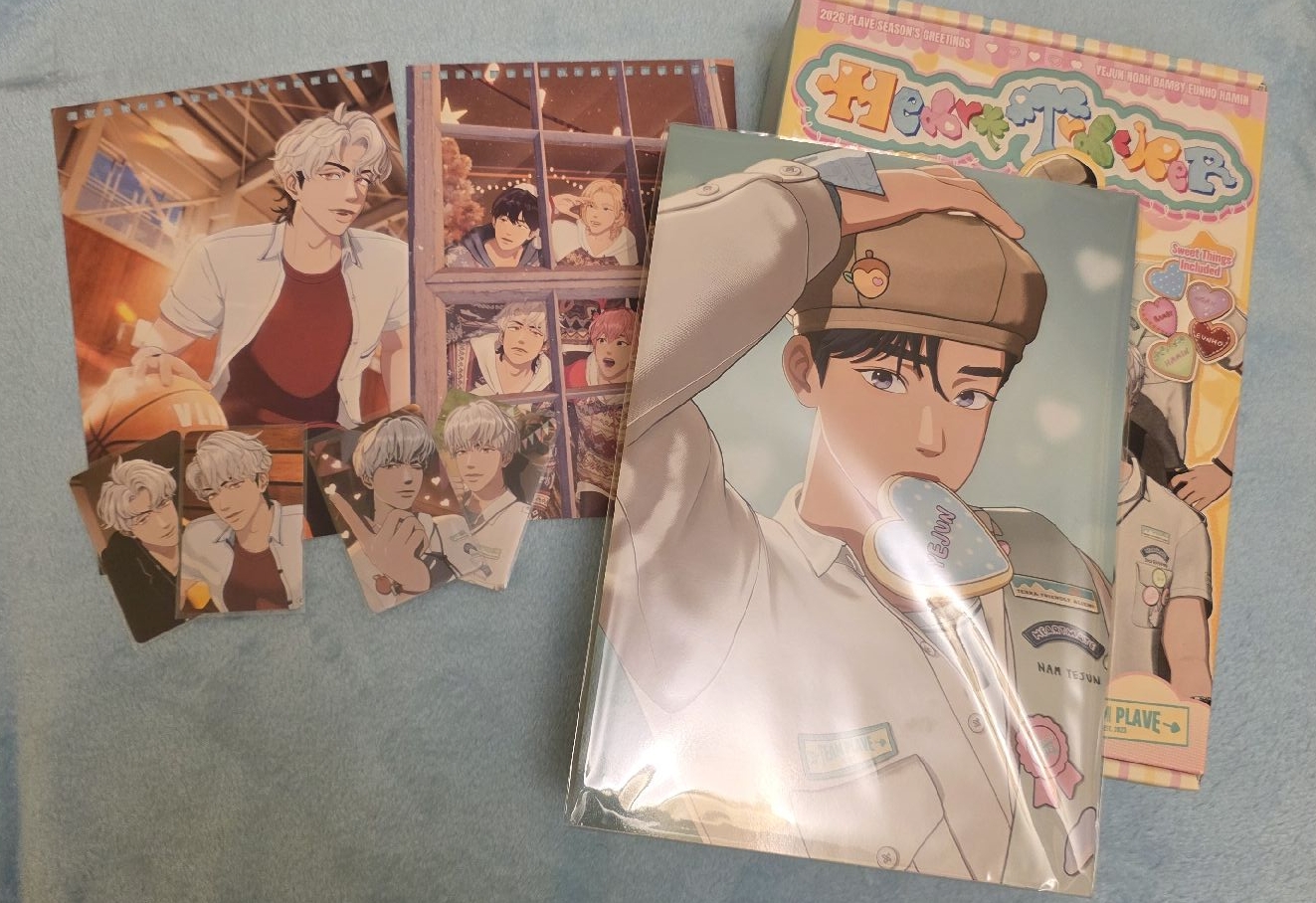 plave 24年26年年曆 銀虎