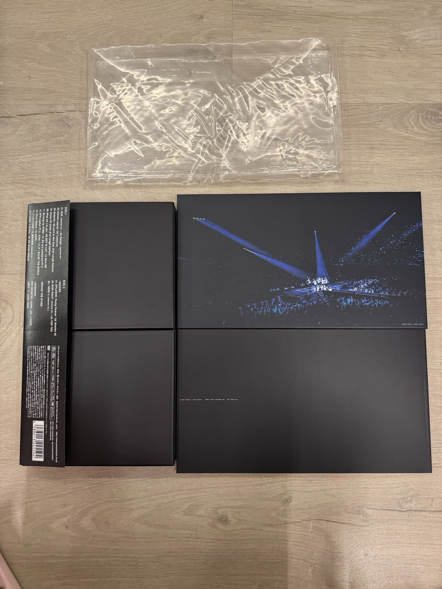 BTS 防彈少年團 花樣年華 日本 初回限定 DVD 