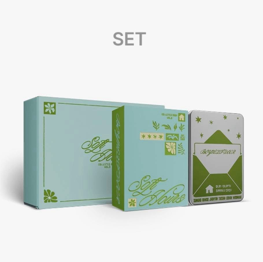 Boynextdoor 回憶錄SET