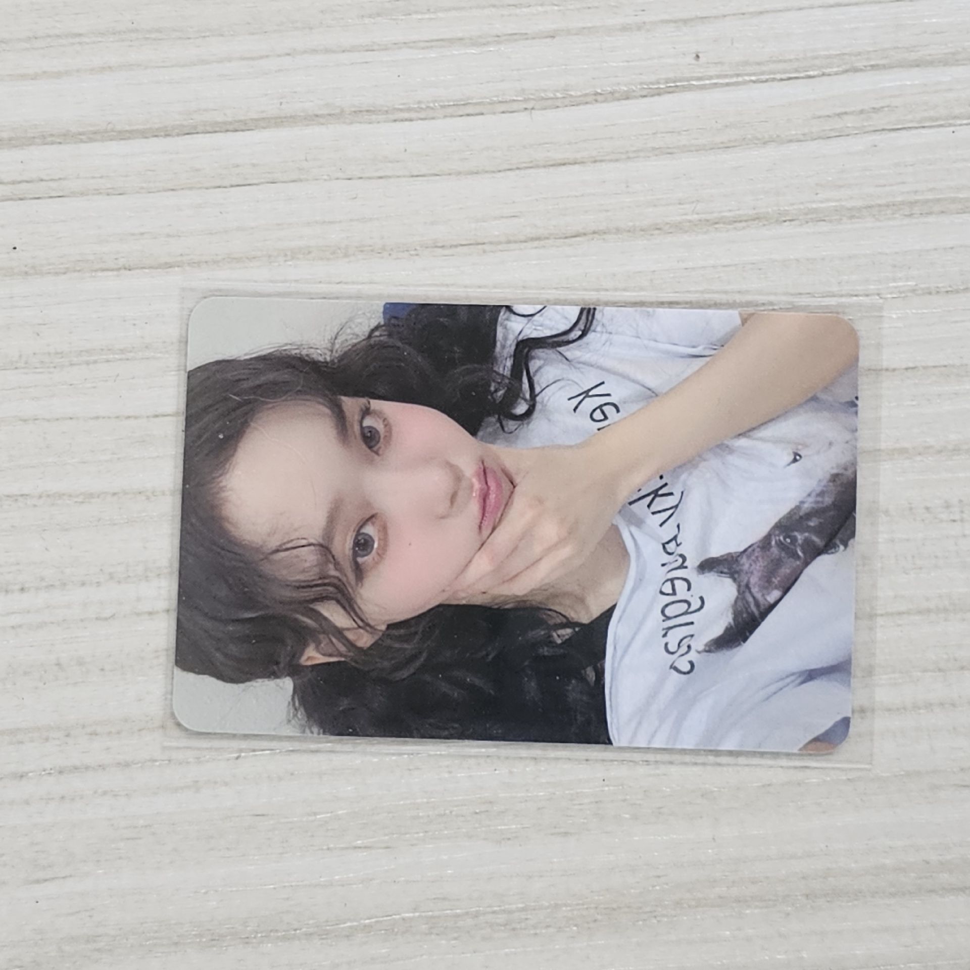 *一元起標活動* aespa AM簽售 旼炡