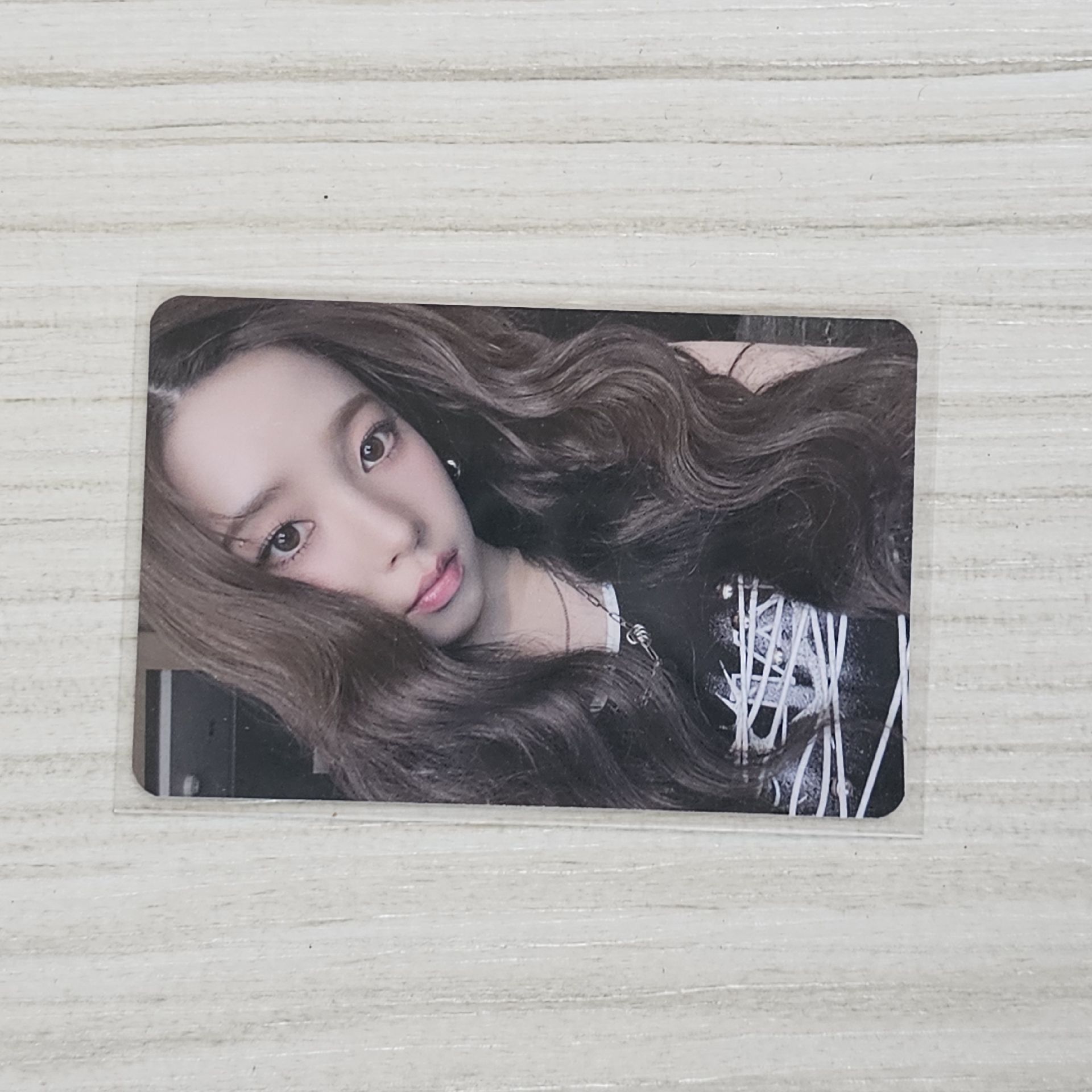 *一元起標活動* aespa dmm幸運卡 Karina 