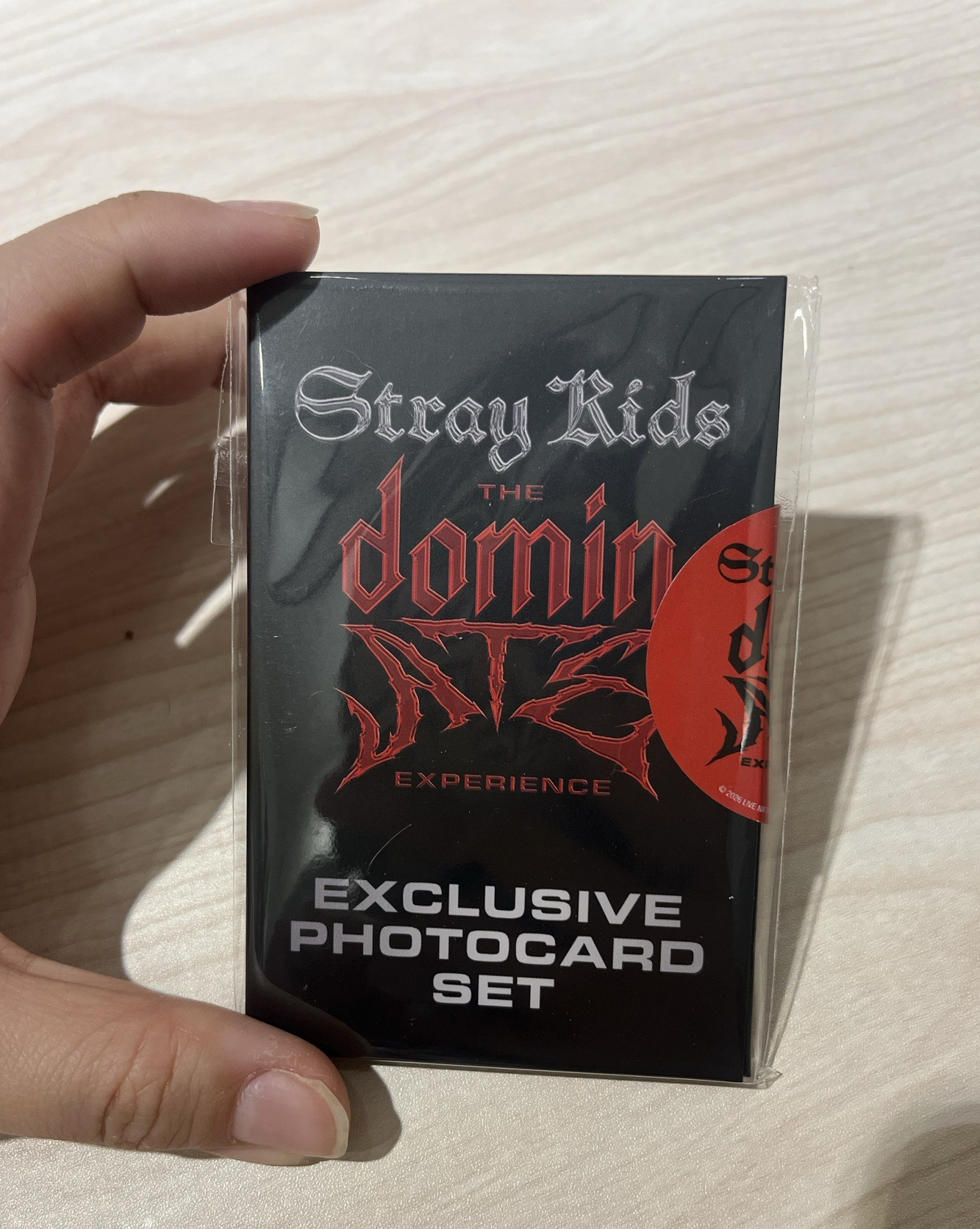 Straykids電影特典（套）