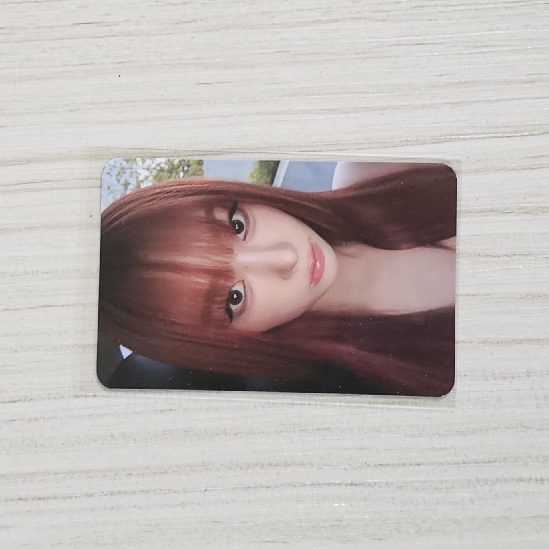 *一元起標活動* aespa MS預售 Giselle *左上邊邊有廠損