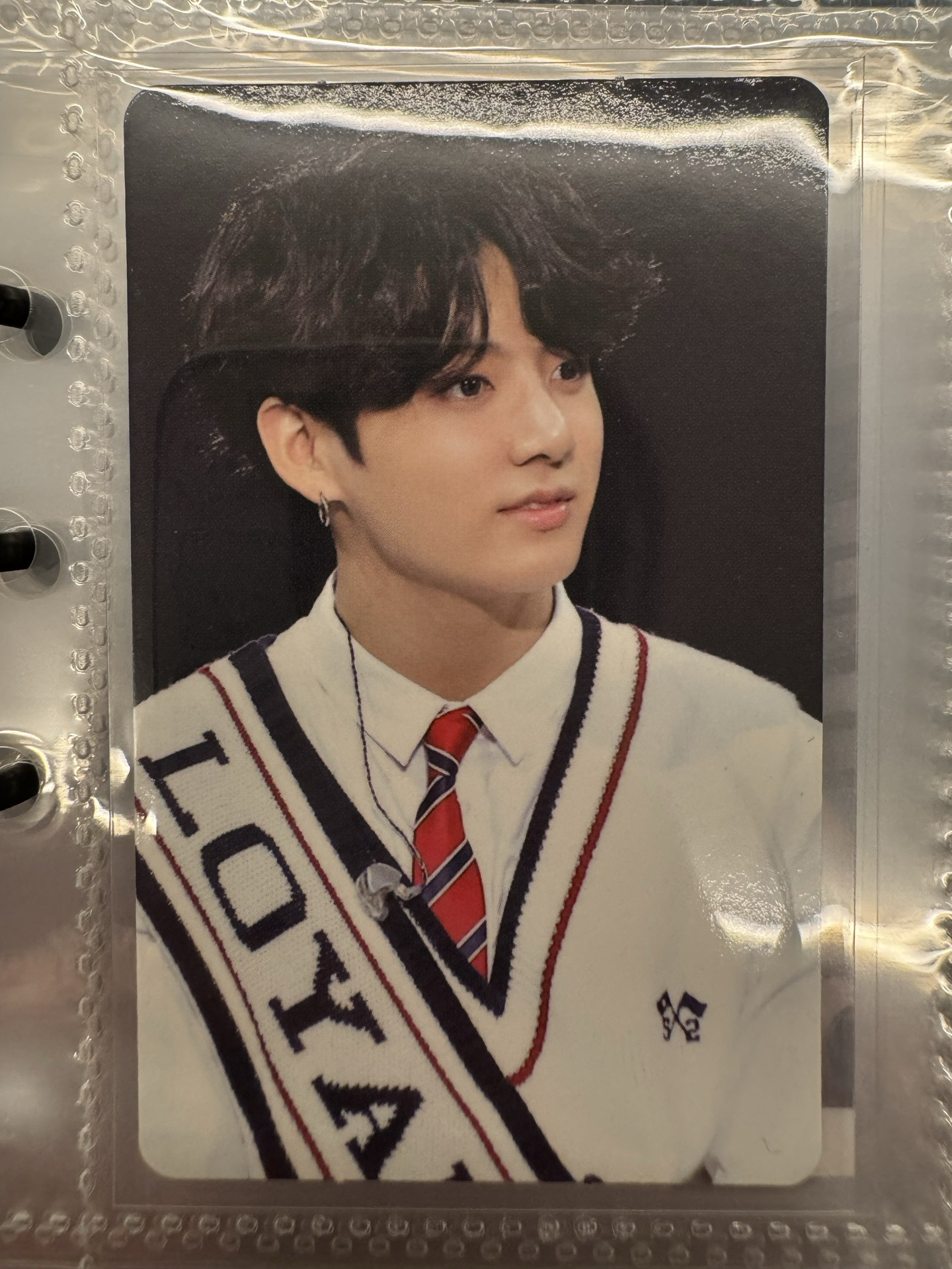BTS 防彈少年團 田柾國 日本四期 小卡 日四國