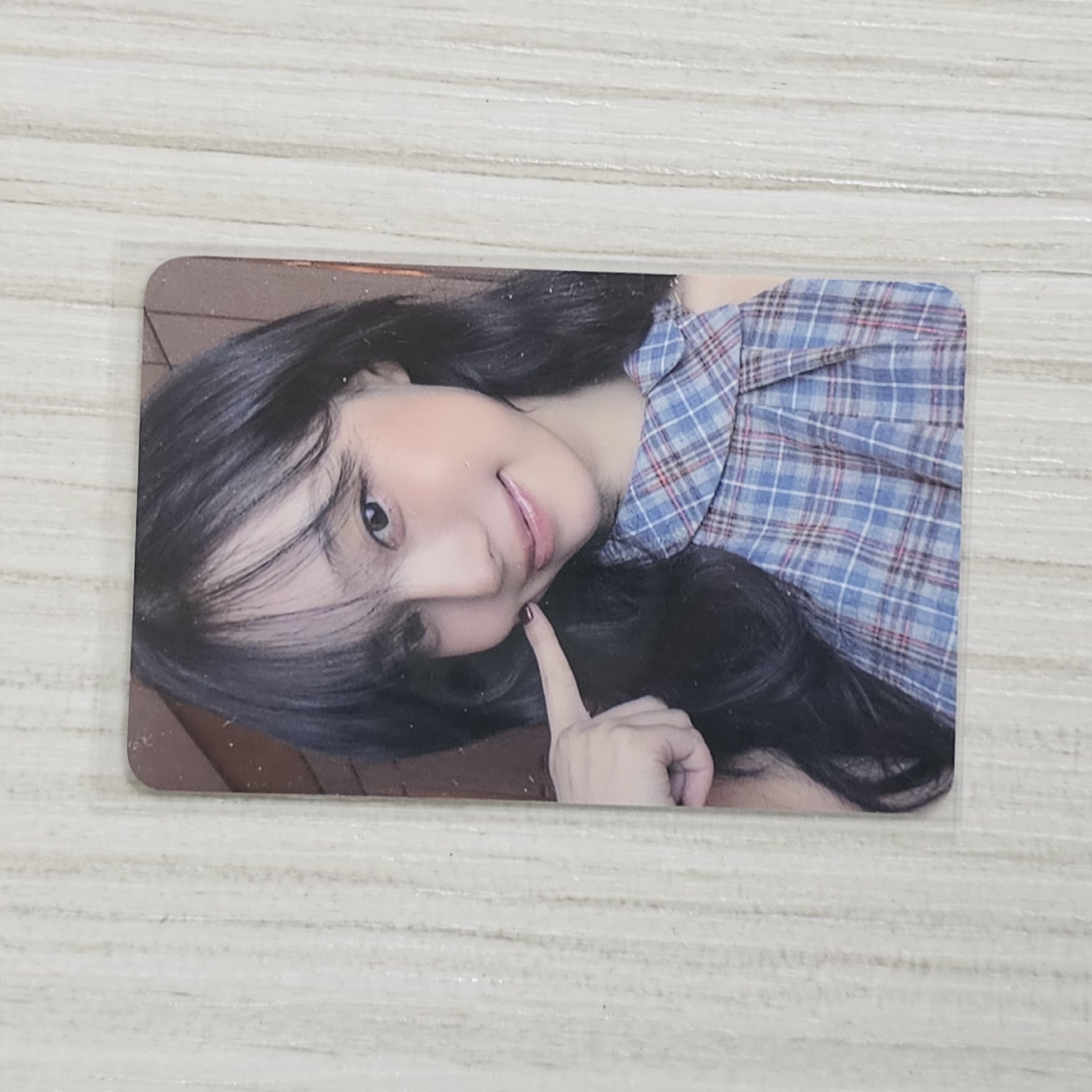 *一元起標活動*aespa k4幸運卡 winter 