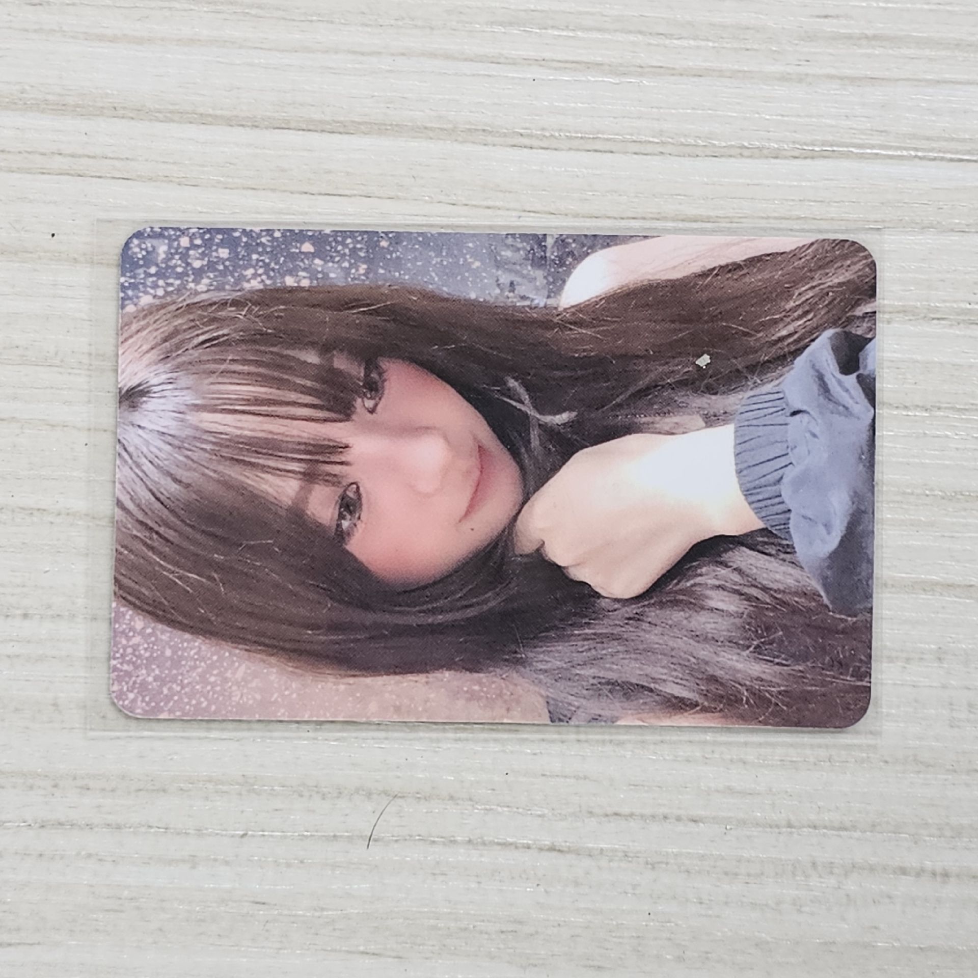 *一元起標活動*aespa am幸運卡 karina 