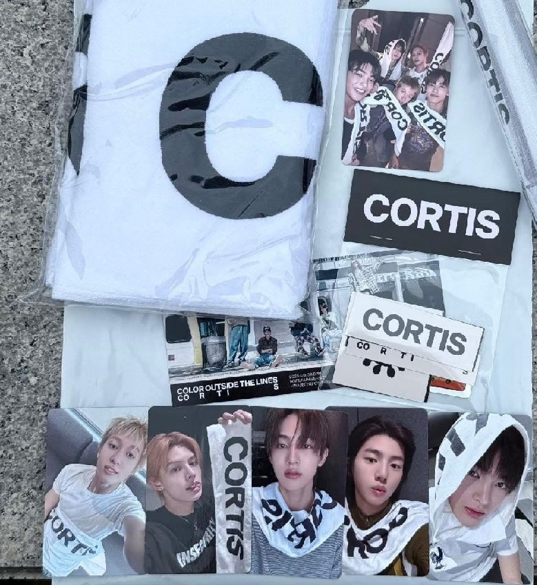 cortis sc逆應援整套除應援棒 標示可單 其餘套出