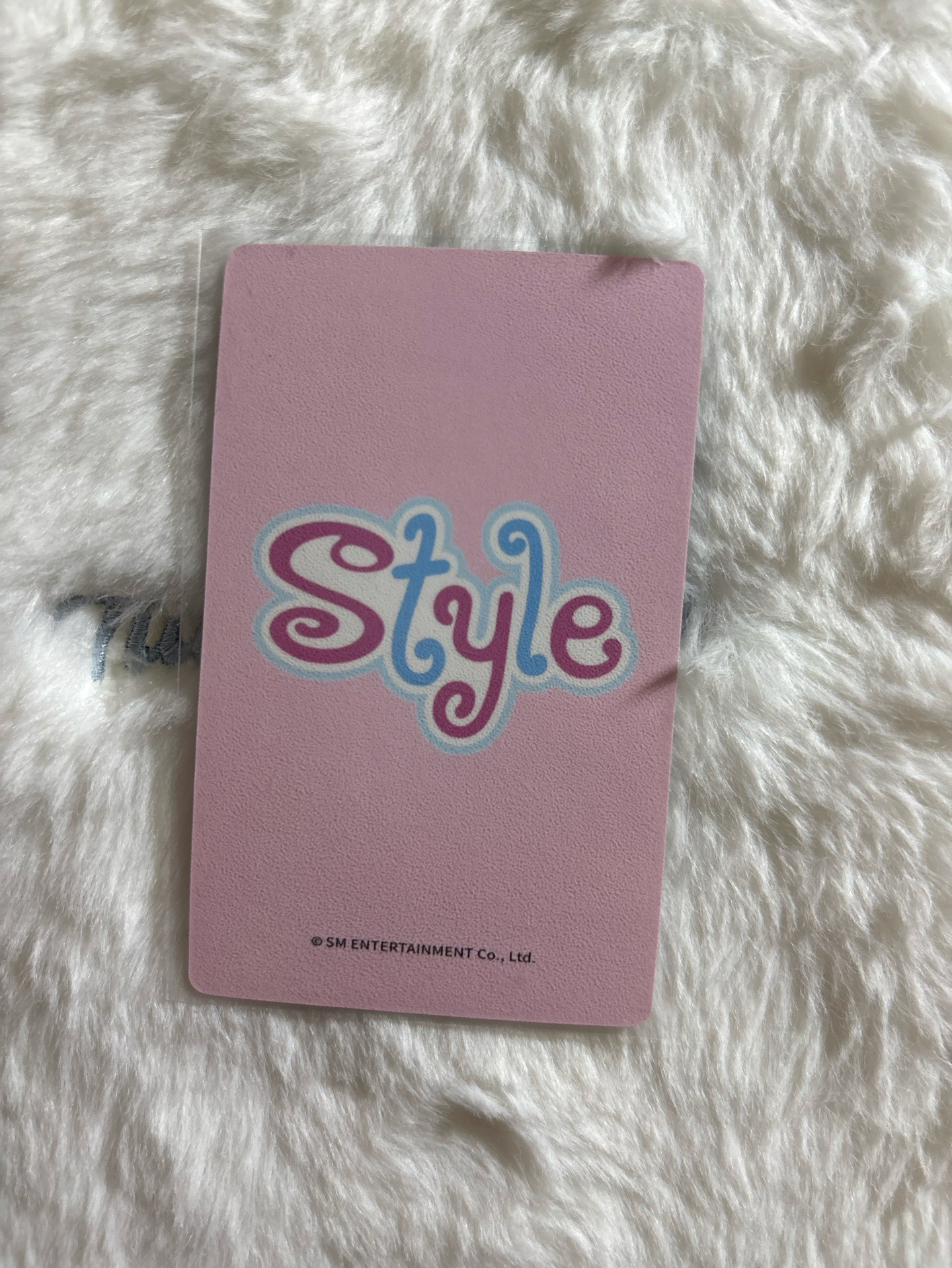 Jiwoo Style ju 幸運卡 （多批次）