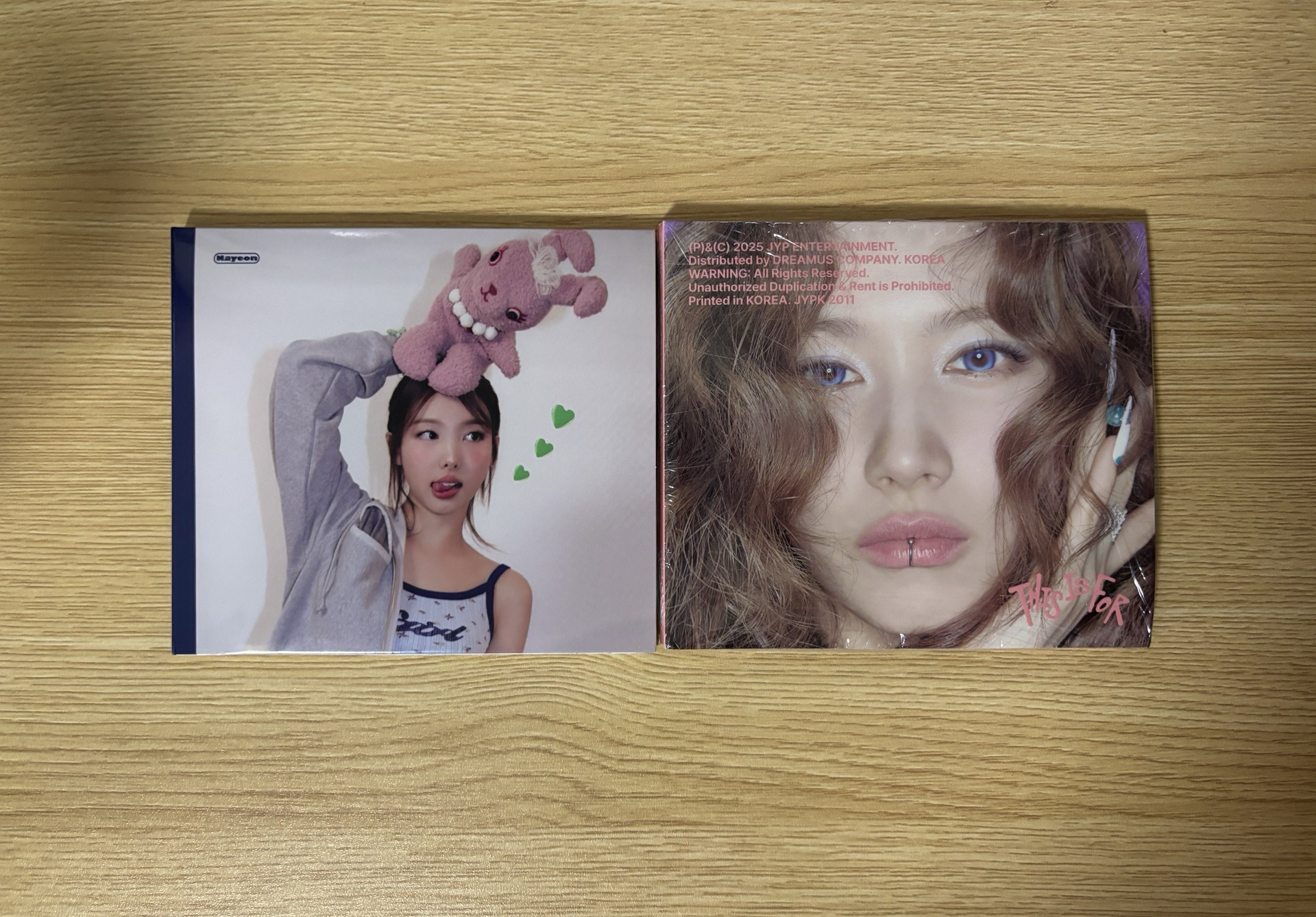 Sana單封.娜璉單封