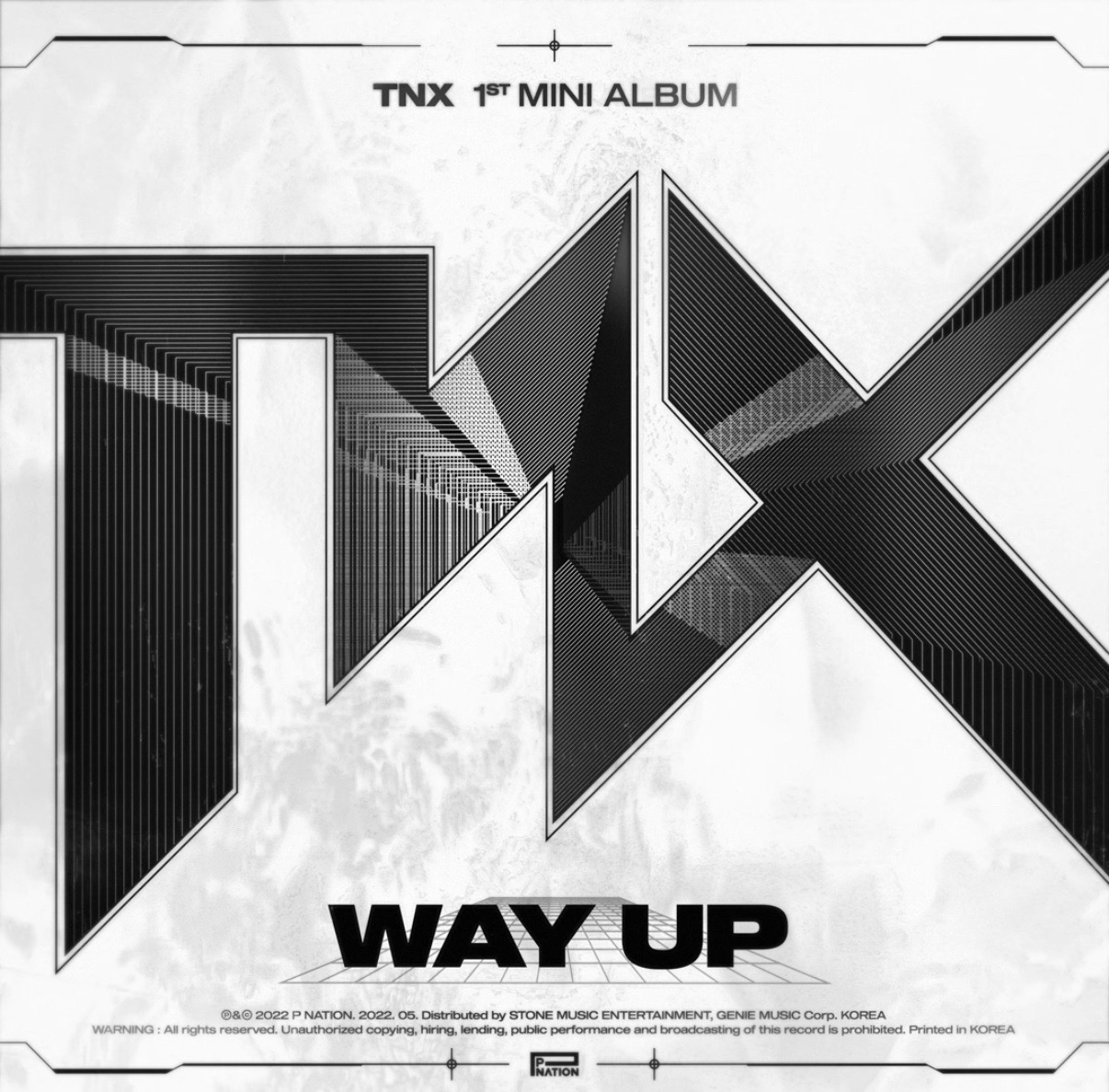 1st MINI ALBUM 【WAY UP】