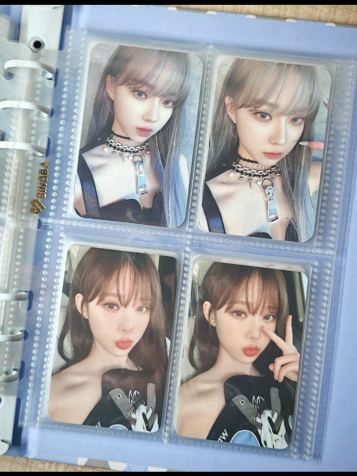 aespa Come to MY Illusion藍包冬 winter