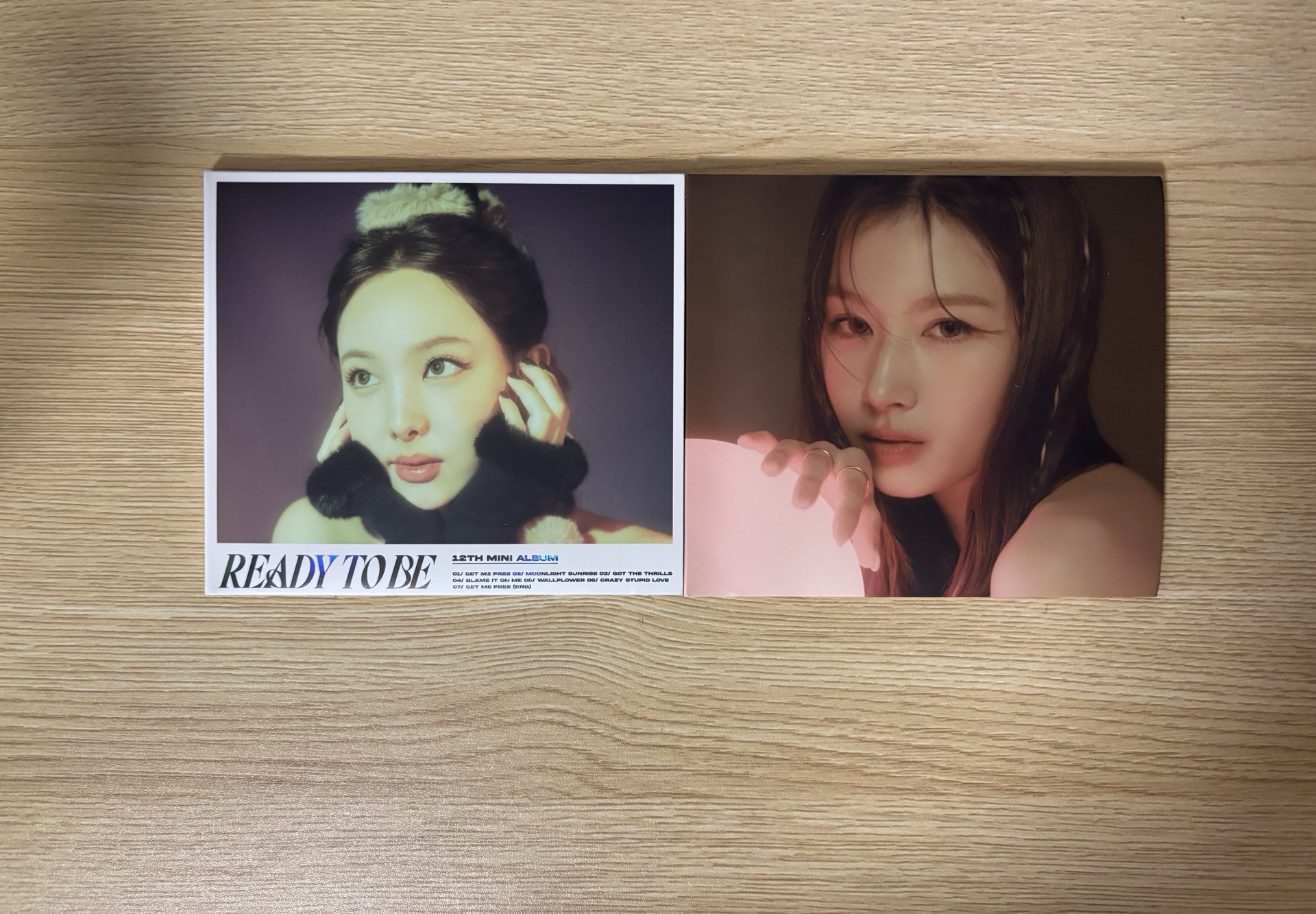 Sana單封.娜璉單封