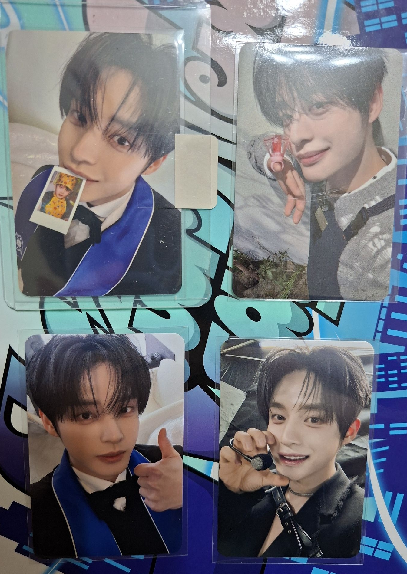 zerobaseone 金地雄 be flow專輯 特典含專輯