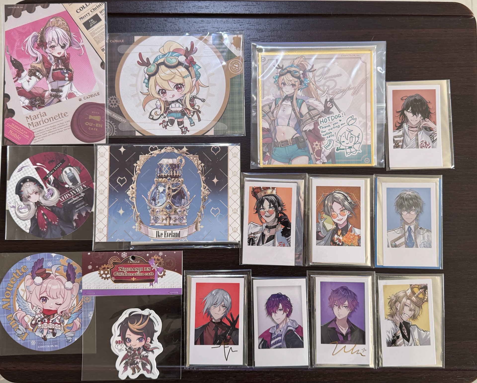 NIJISANJI EN 退坑出清