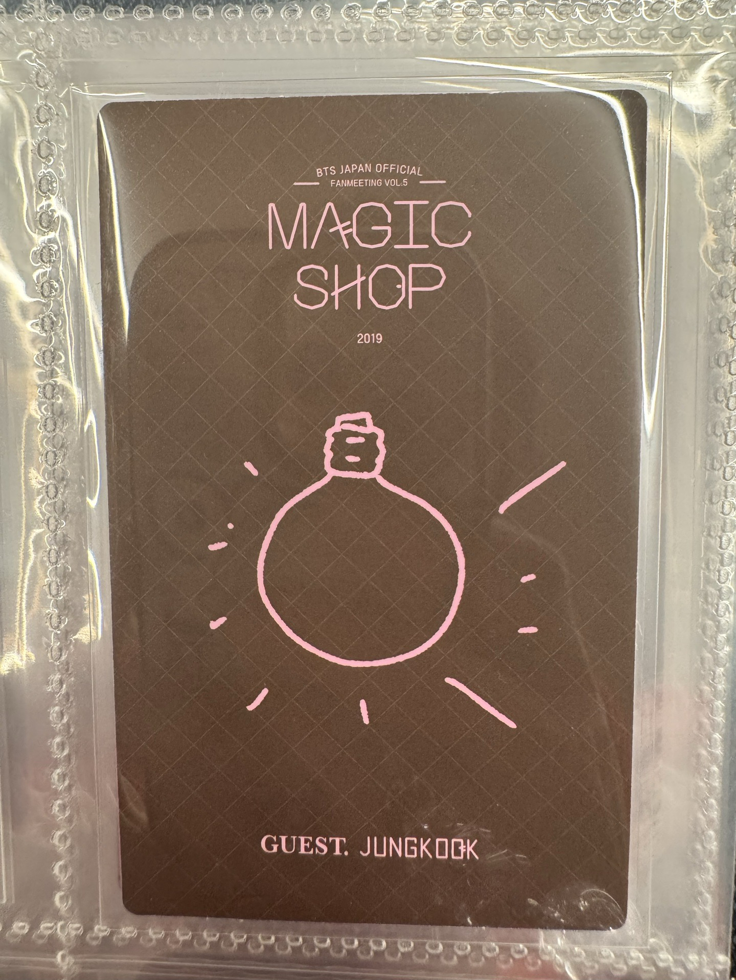 BTS防彈少年團 日本五期DVD 全專 田柾國 小卡 日五國