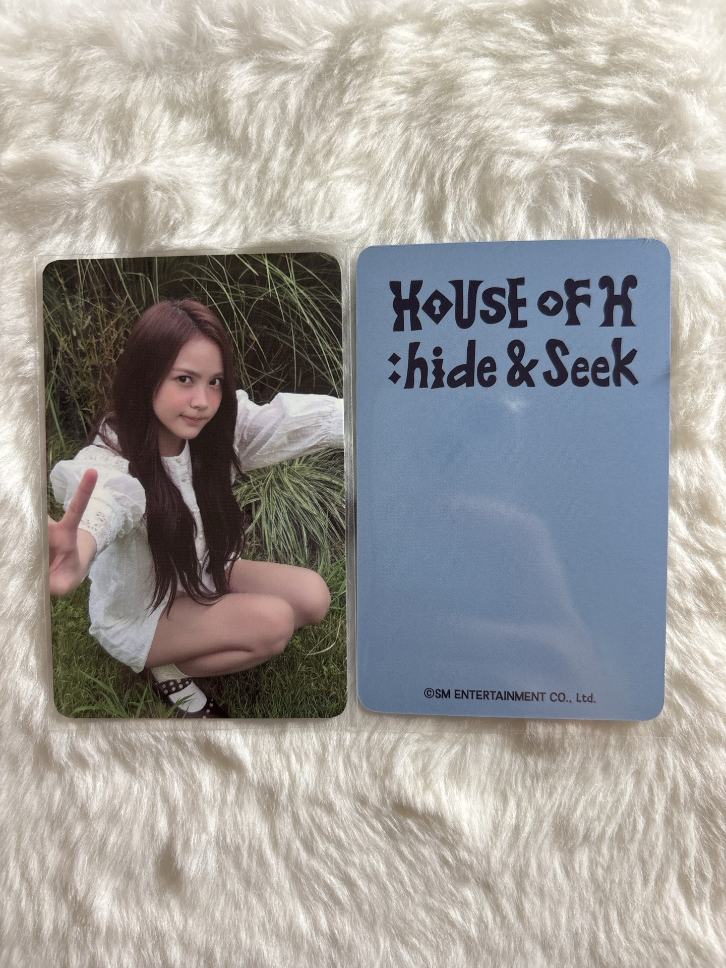 Carmen 年曆2026 隨機卡 B版自拍