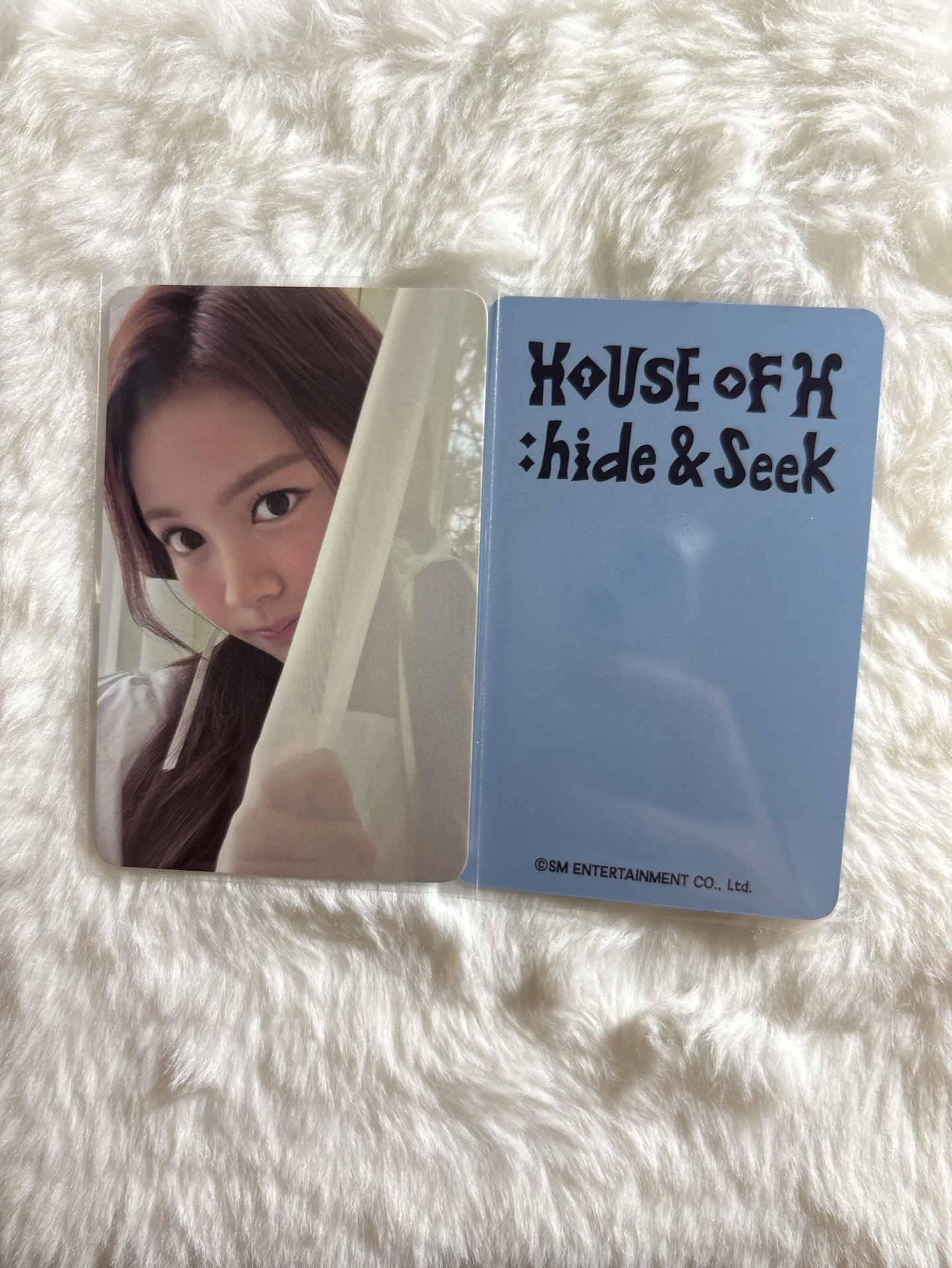 Carmen 年曆2026 隨機卡 A版自拍