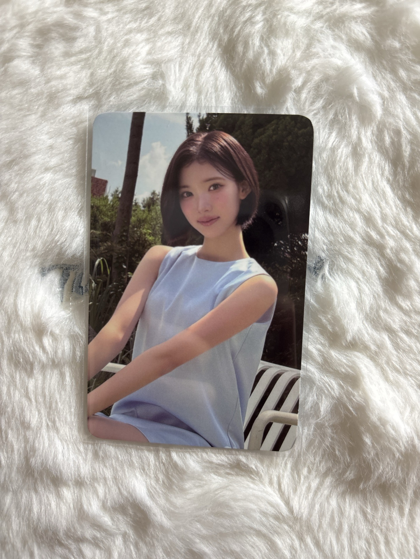 Jiwoo 年曆2026 隨機卡 A版自拍