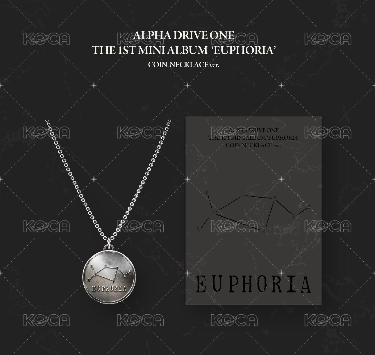 迷一 COIN NECKLACE ver. 電子專 項鍊專（無自拍小卡）