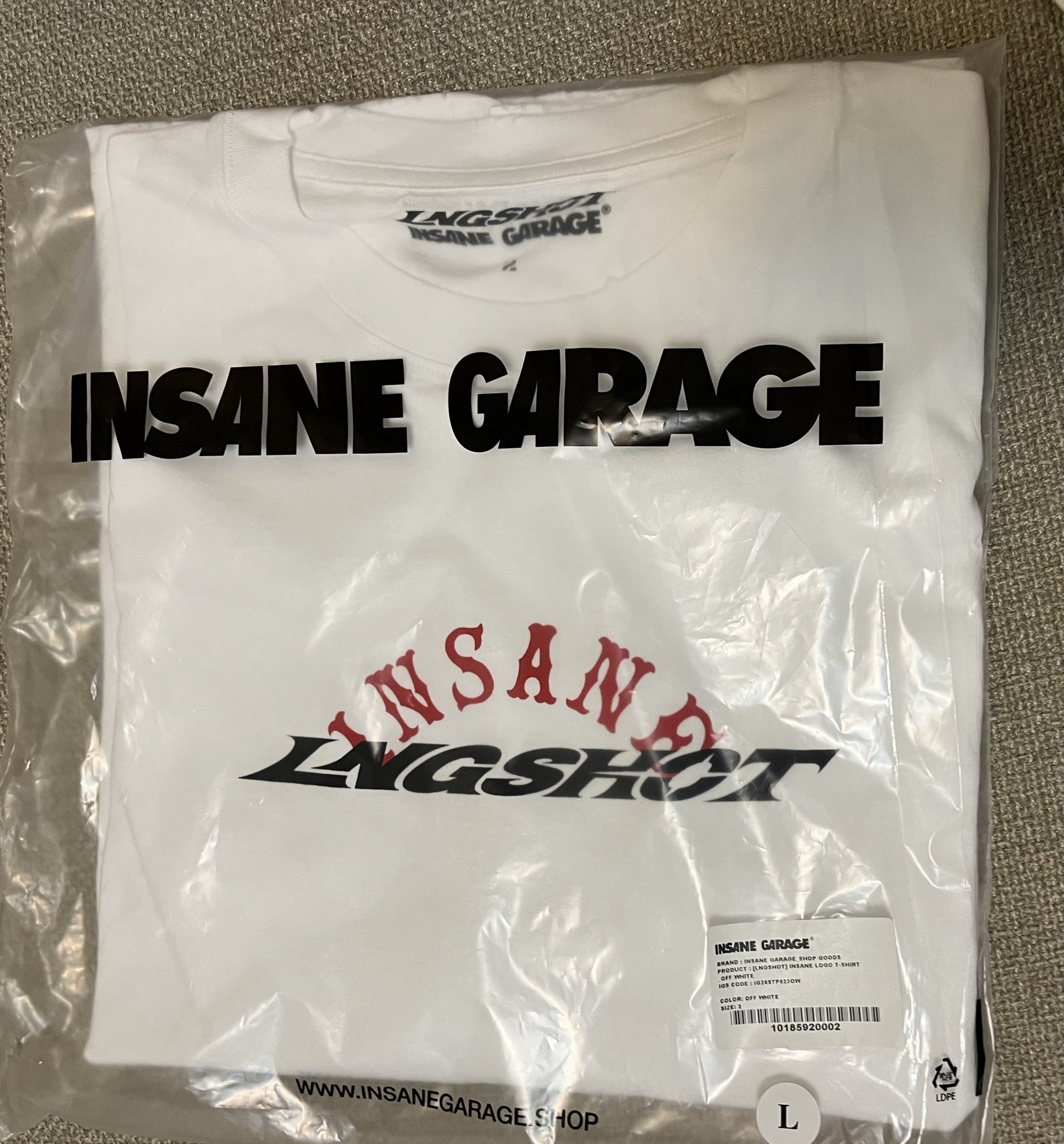 LNGSHOT X INSANE GARACE