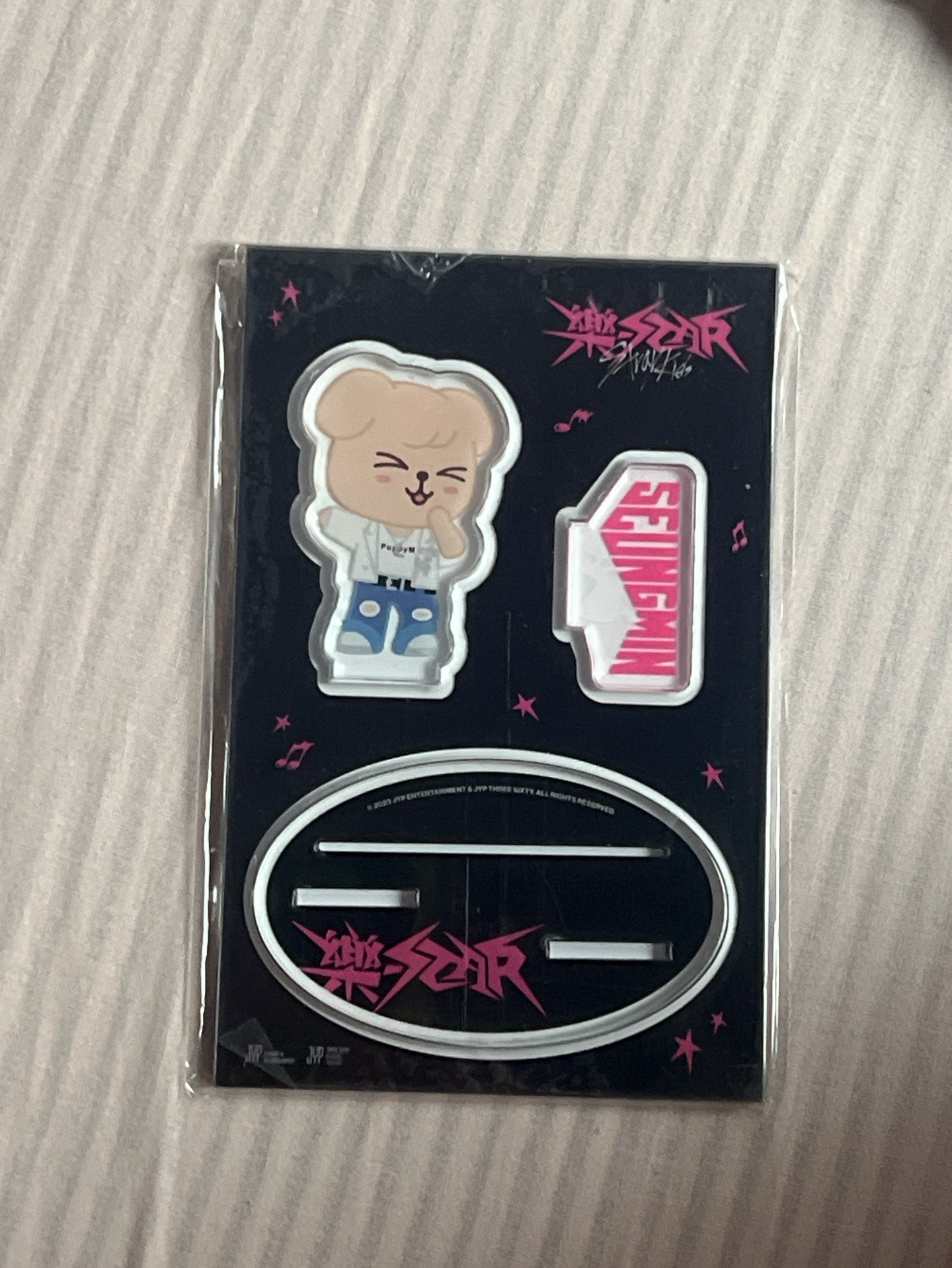 帕皮快閃小卡立牌