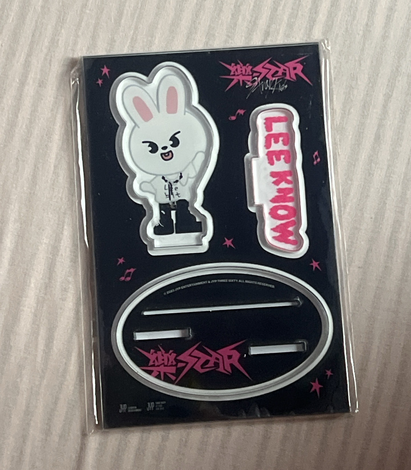 李畢快閃小卡立牌