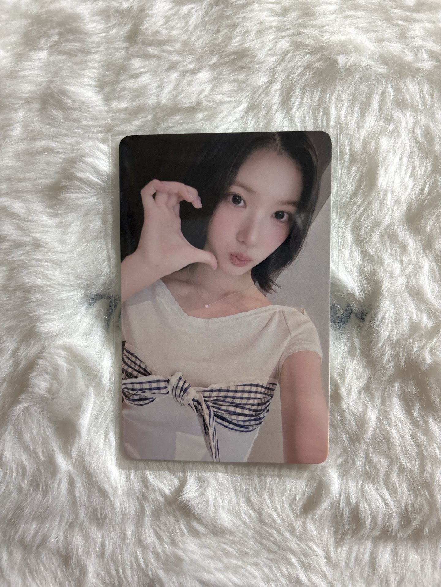 Jiwoo 單一 kms 7.0 v1  簽售卡 花店最終場