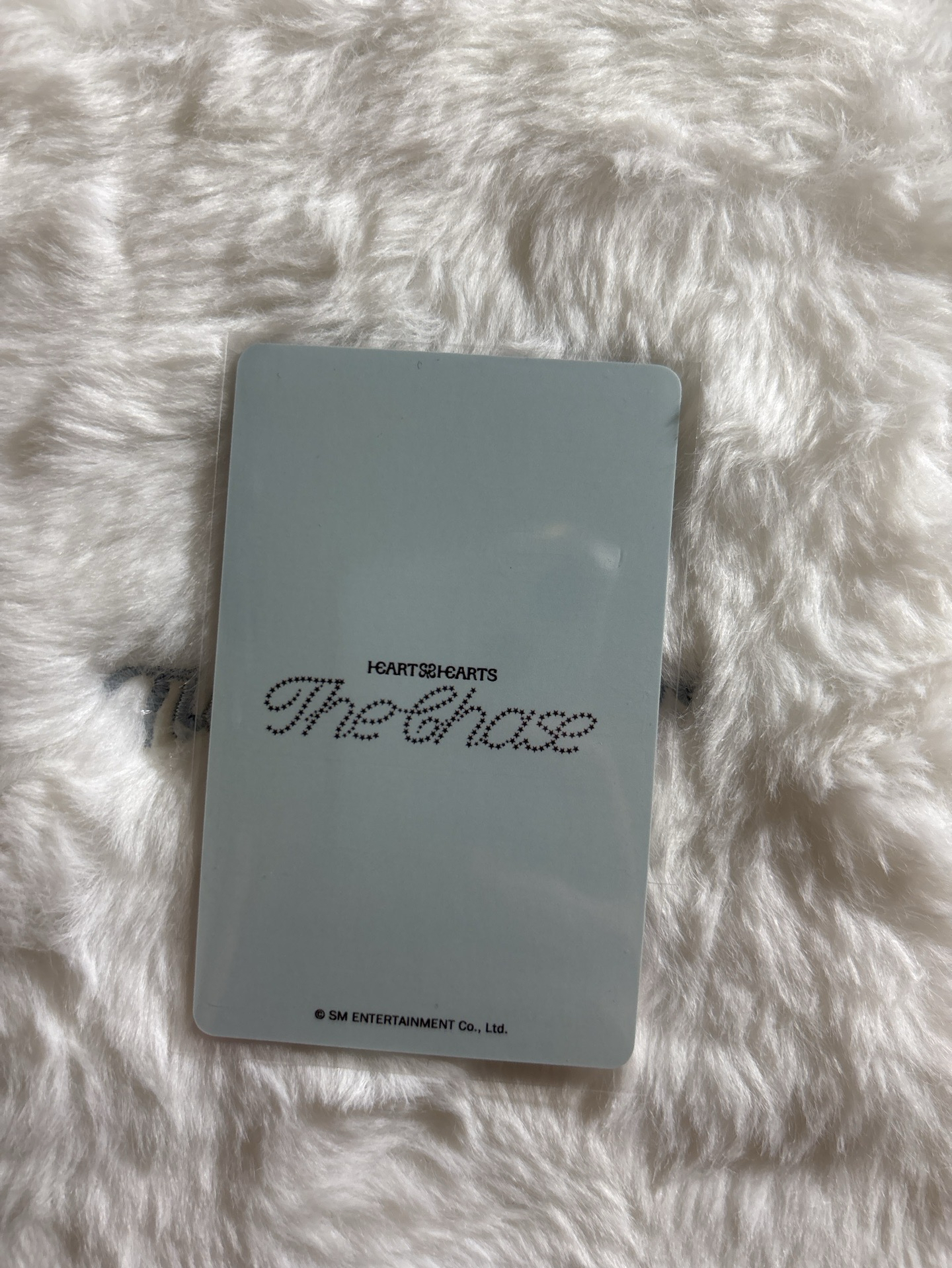 Jiwoo 單一 kms 7.0 v1  簽售卡 花店最終場