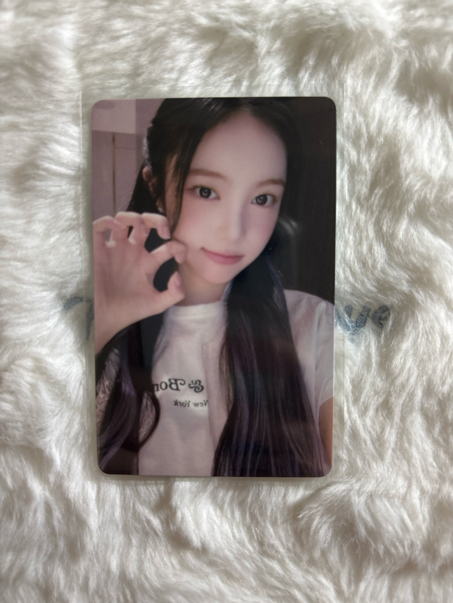 IAN 單一 kms 7.0 v1  簽售卡 花店最終場