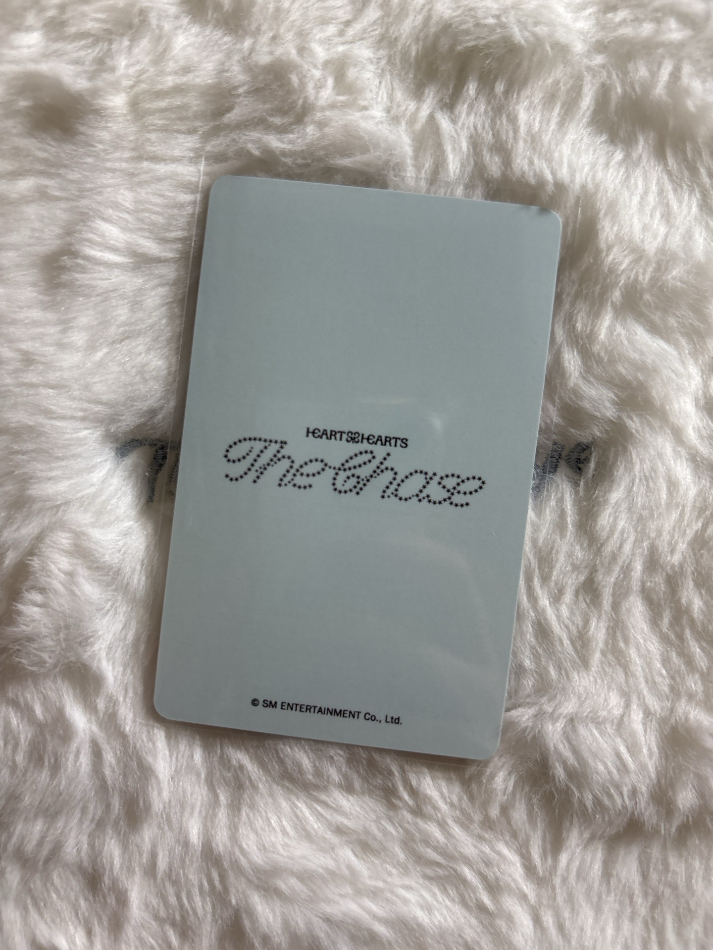 IAN 單一 kms 7.0 v1  簽售卡 花店最終場