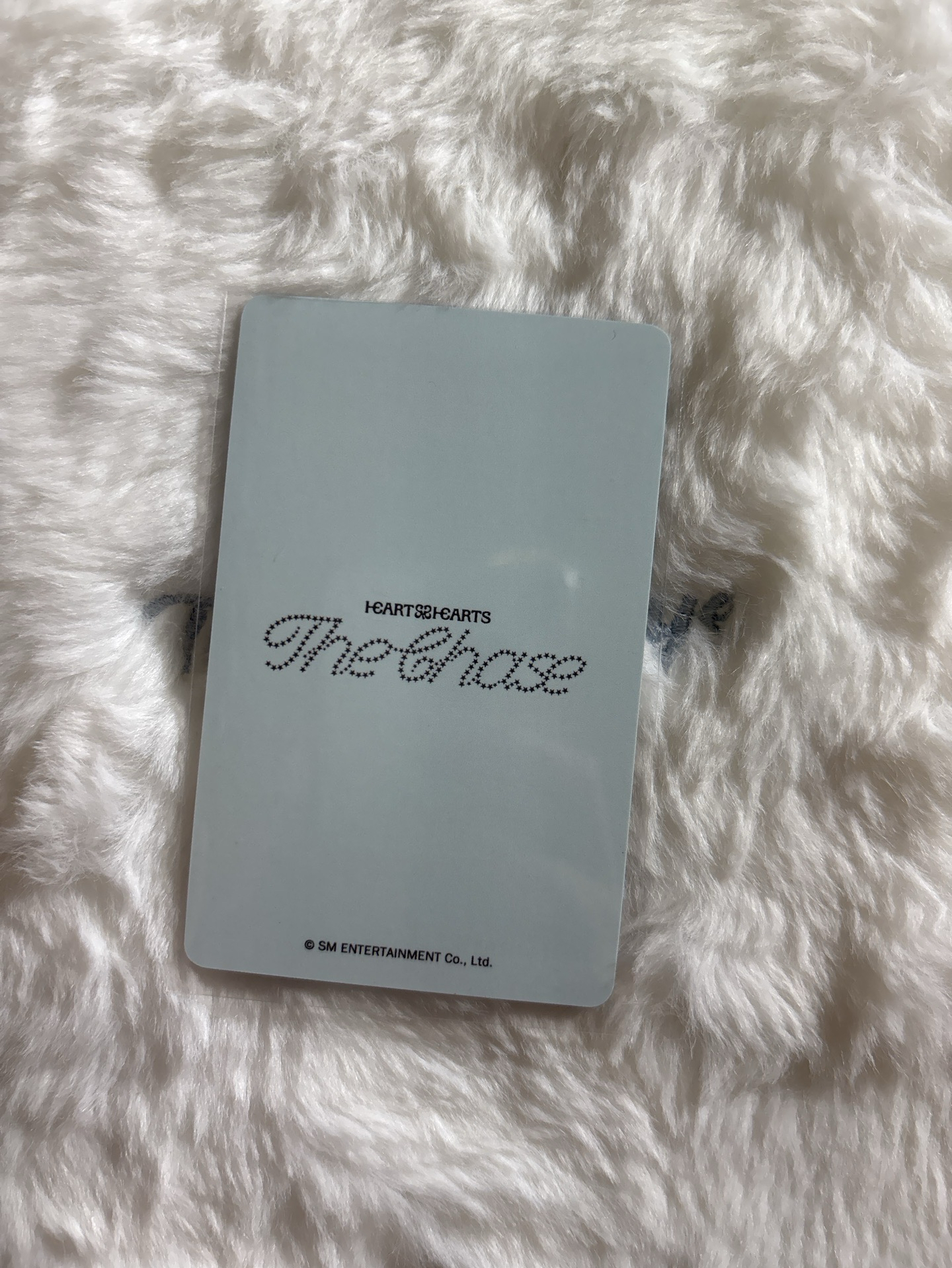 IAN 單一 kms 7.0 v1  簽售卡 花店最終場