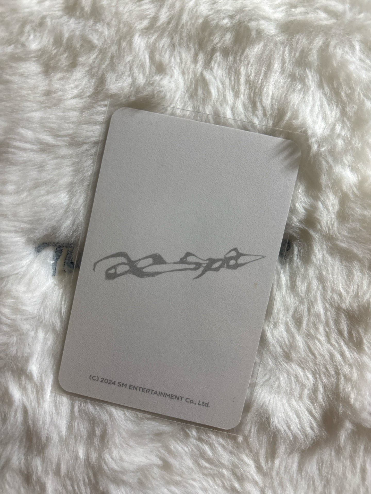 winter 冬天 正規一 周邊卡 快閃項鍊冬