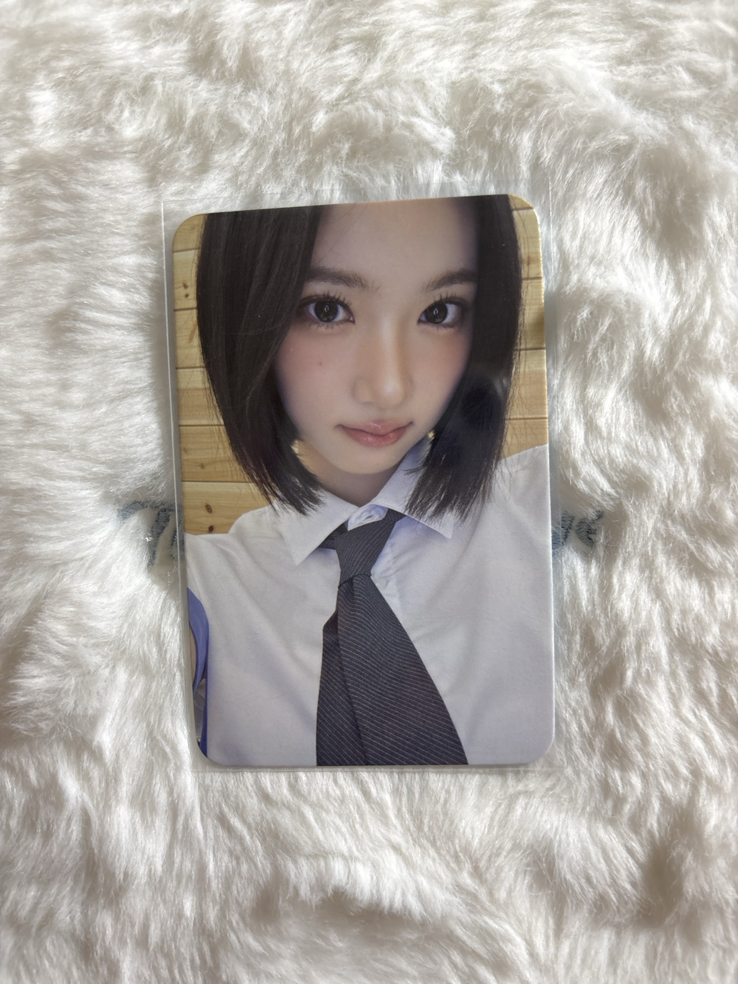 jiwoo Style mokket 幸運卡 