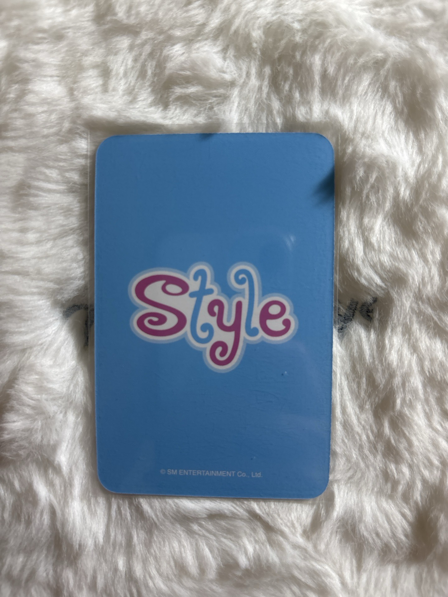 jiwoo Style mokket 幸運卡 
