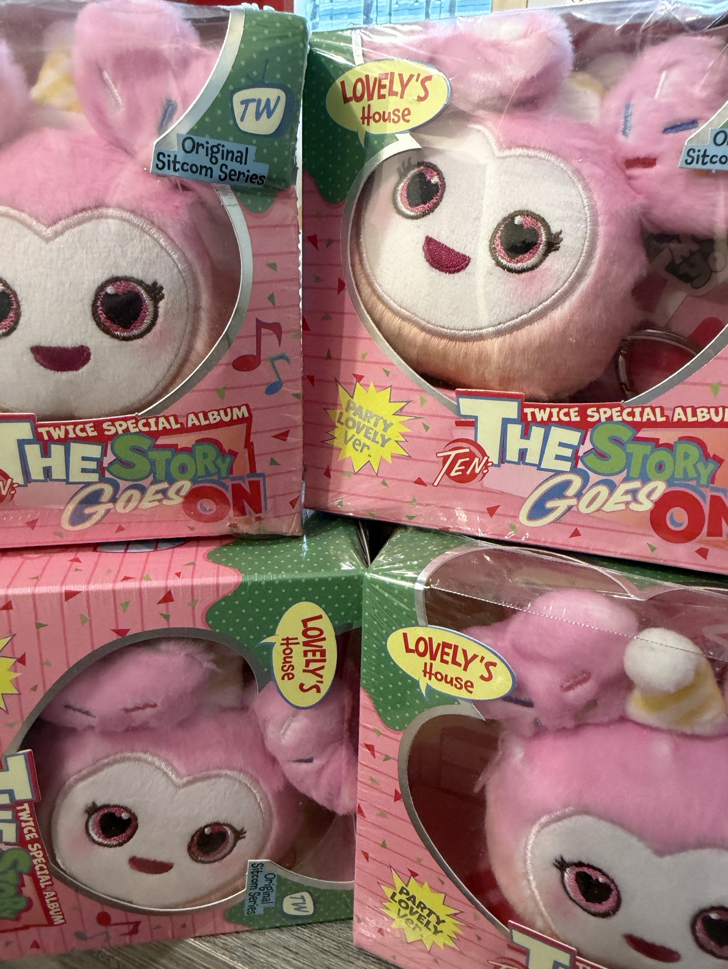 現貨｜十週年娃專 全新未拆