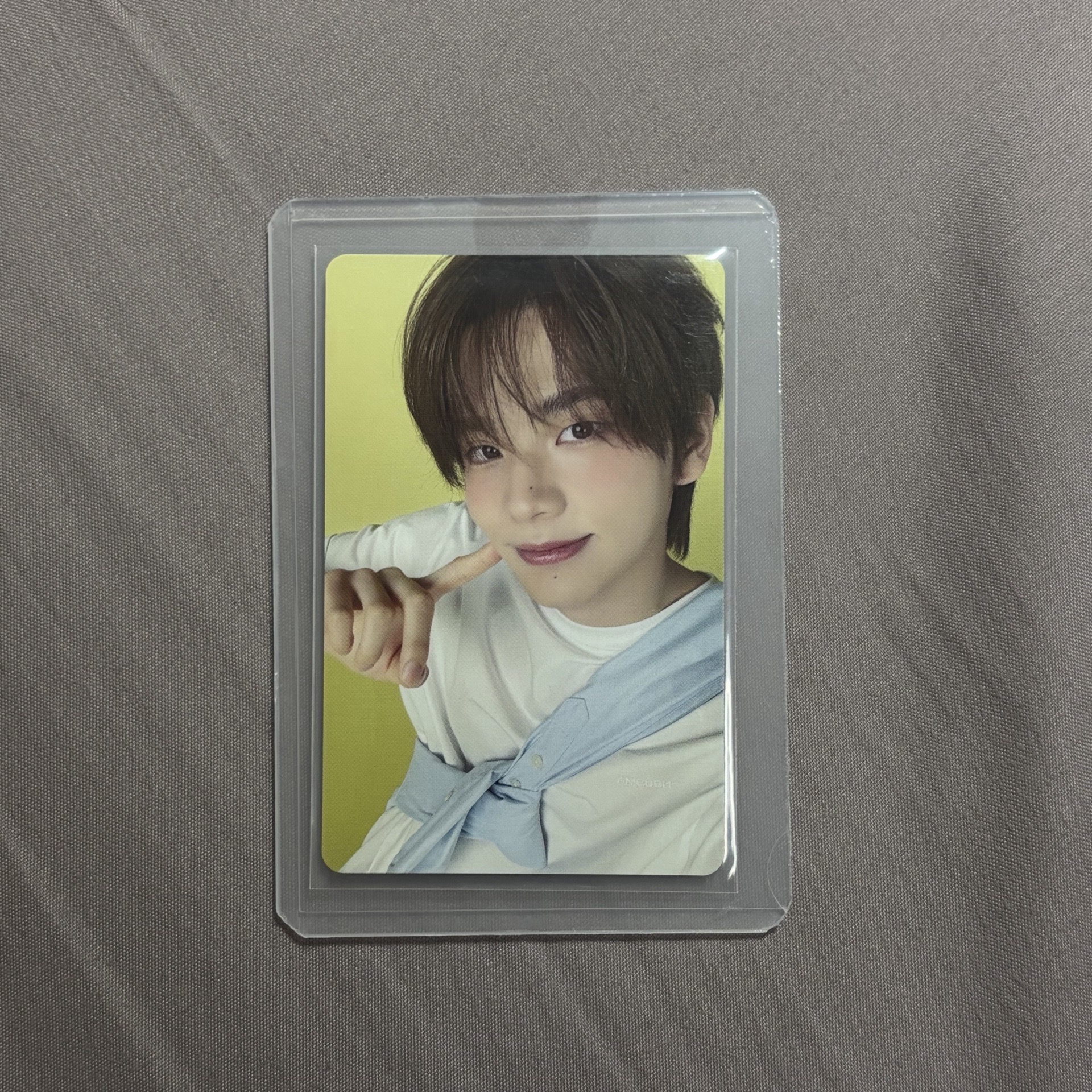 申惟牛仔外套卡