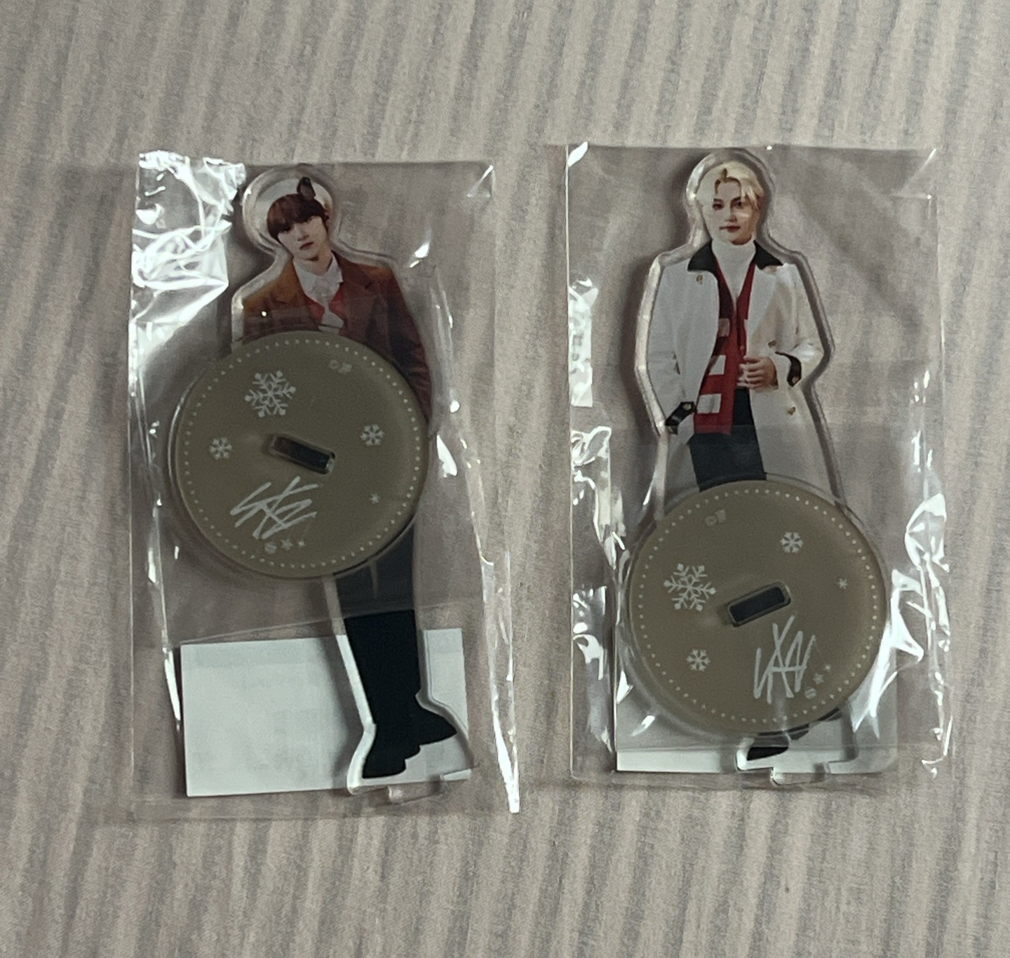 貓貓聖誕快閃立牌