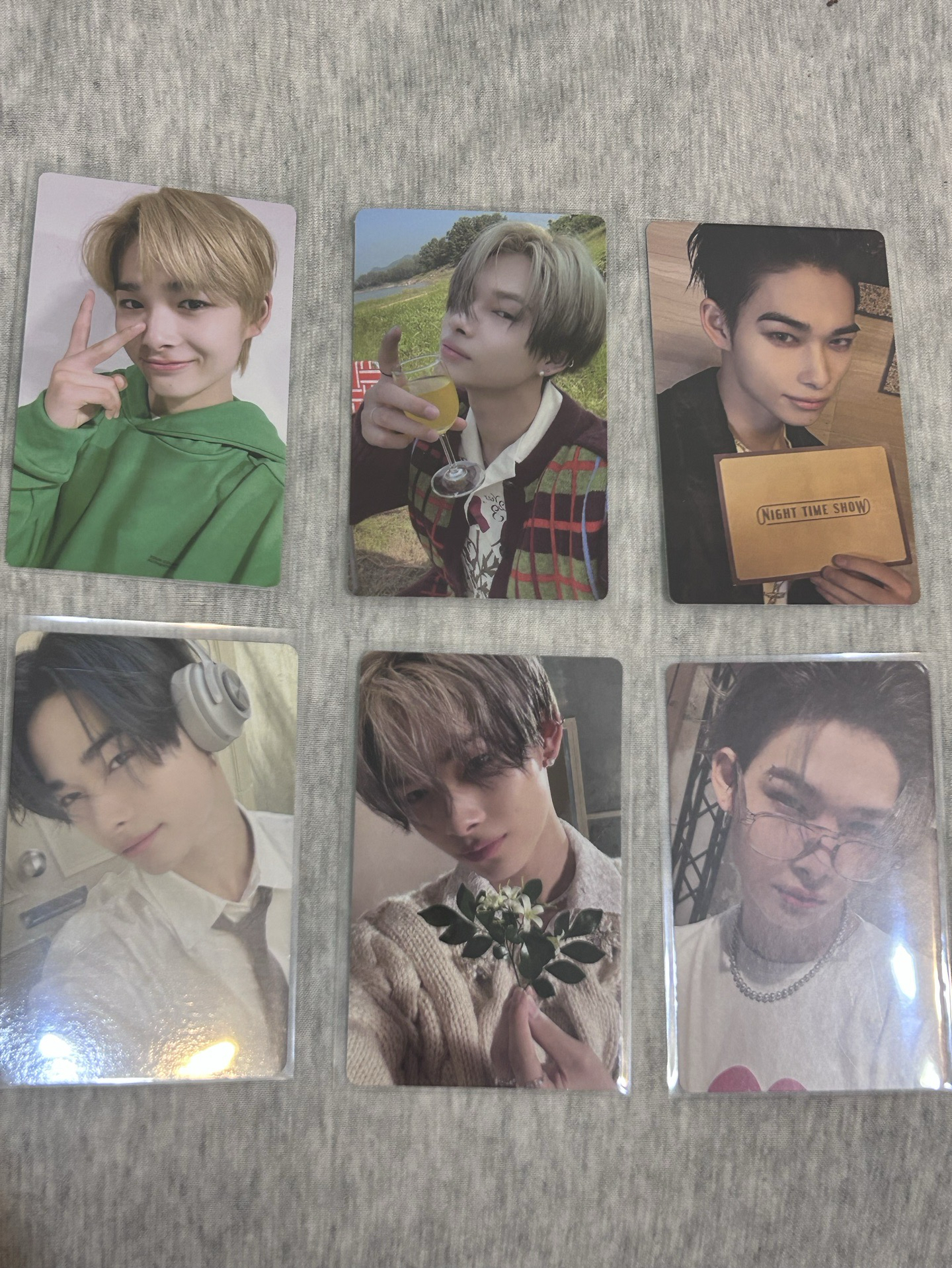 ENHYPEN 西村力小卡